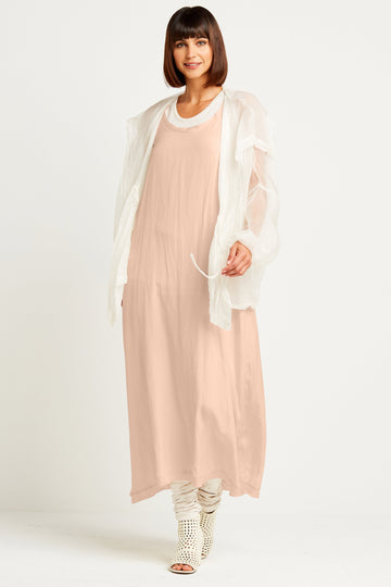 Washable Silk Tank Dress