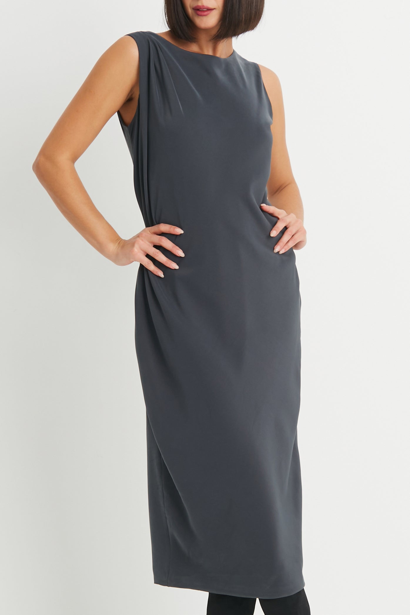 Peachskin Sophisticated Dress