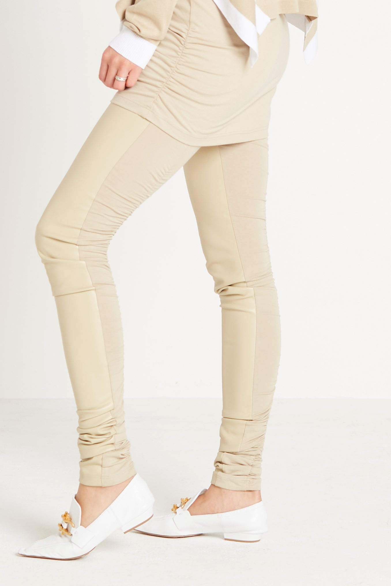 Vegan Leather Sexy Leggings