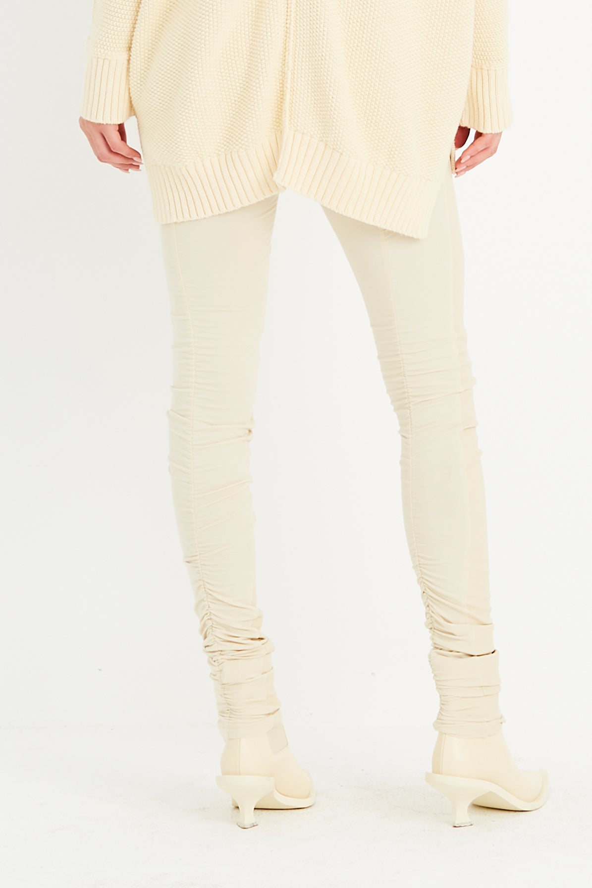 Vegan Leather Sexy Leggings