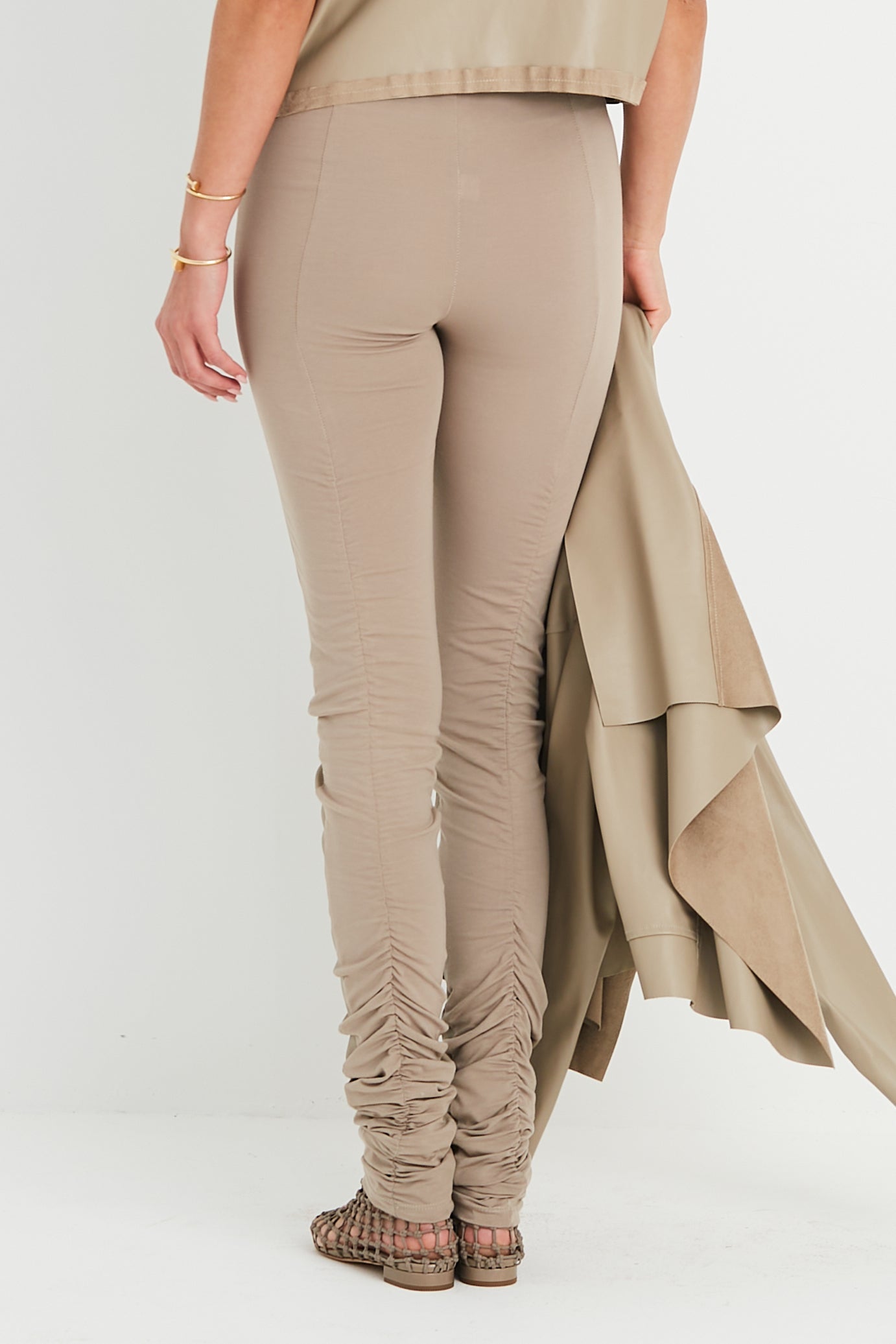 Vegan Leather Sexy Leggings