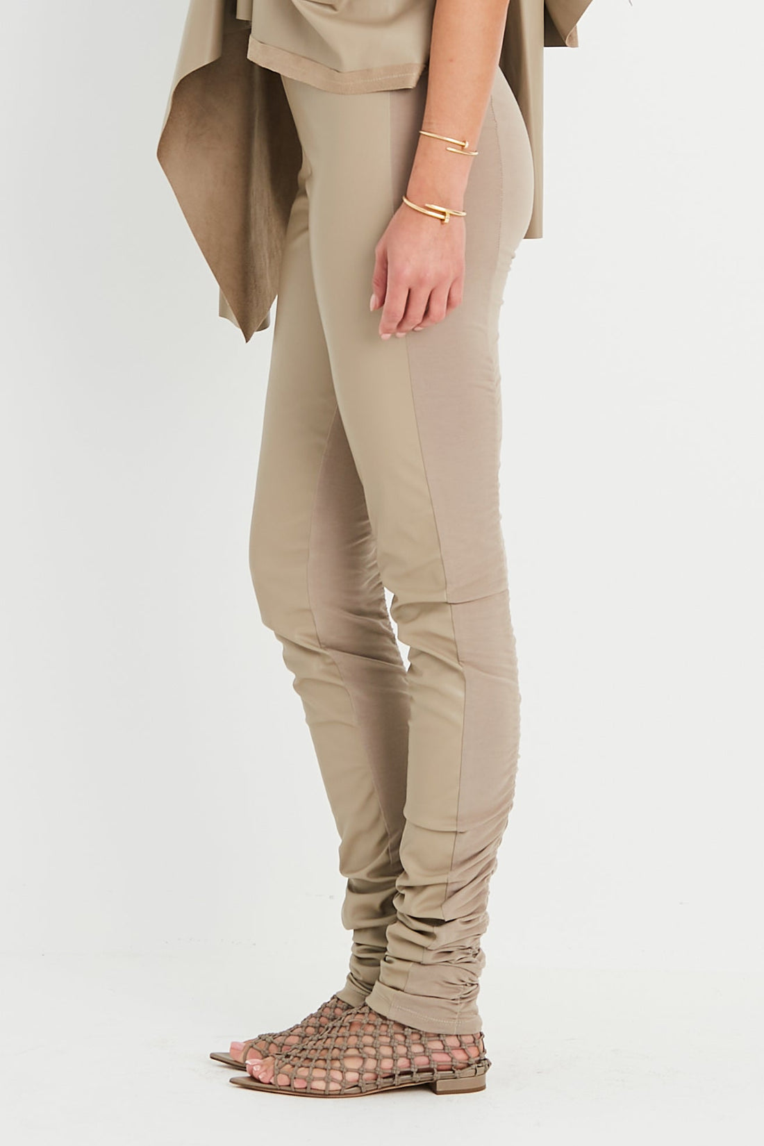 Vegan Leather Sexy Leggings