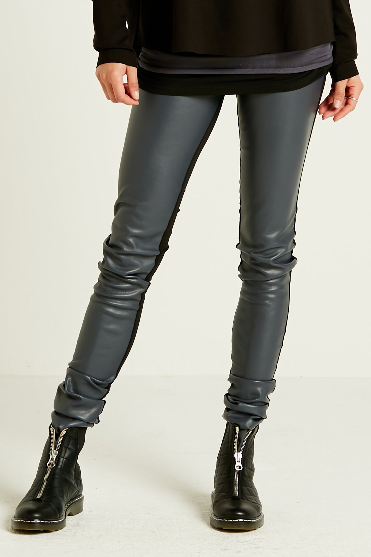 Vegan Leather Sexy Leggings