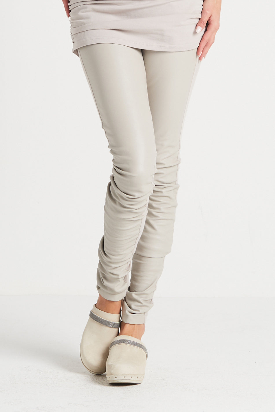 Vegan Leather Sexy Leggings