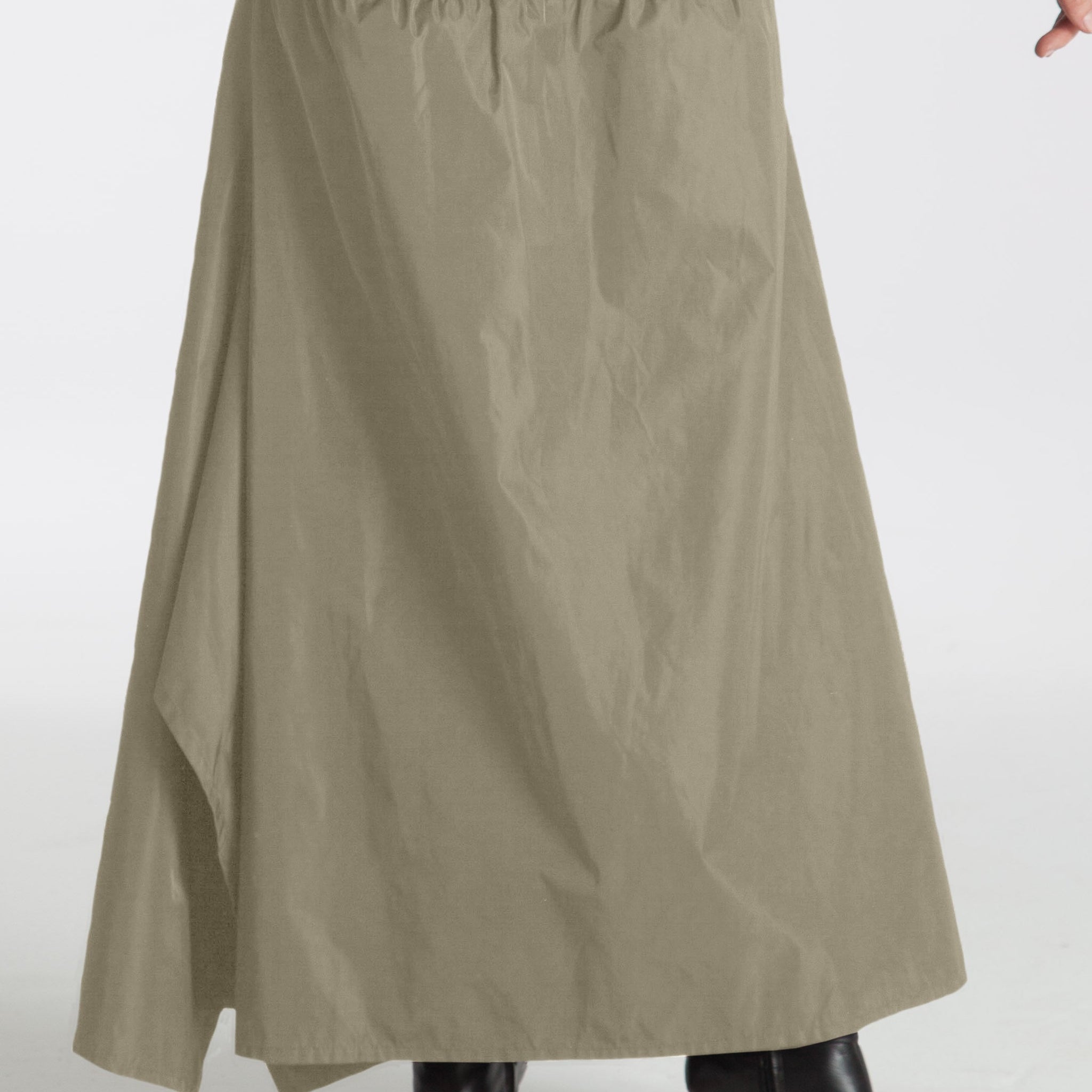 Nylon Square Skirt