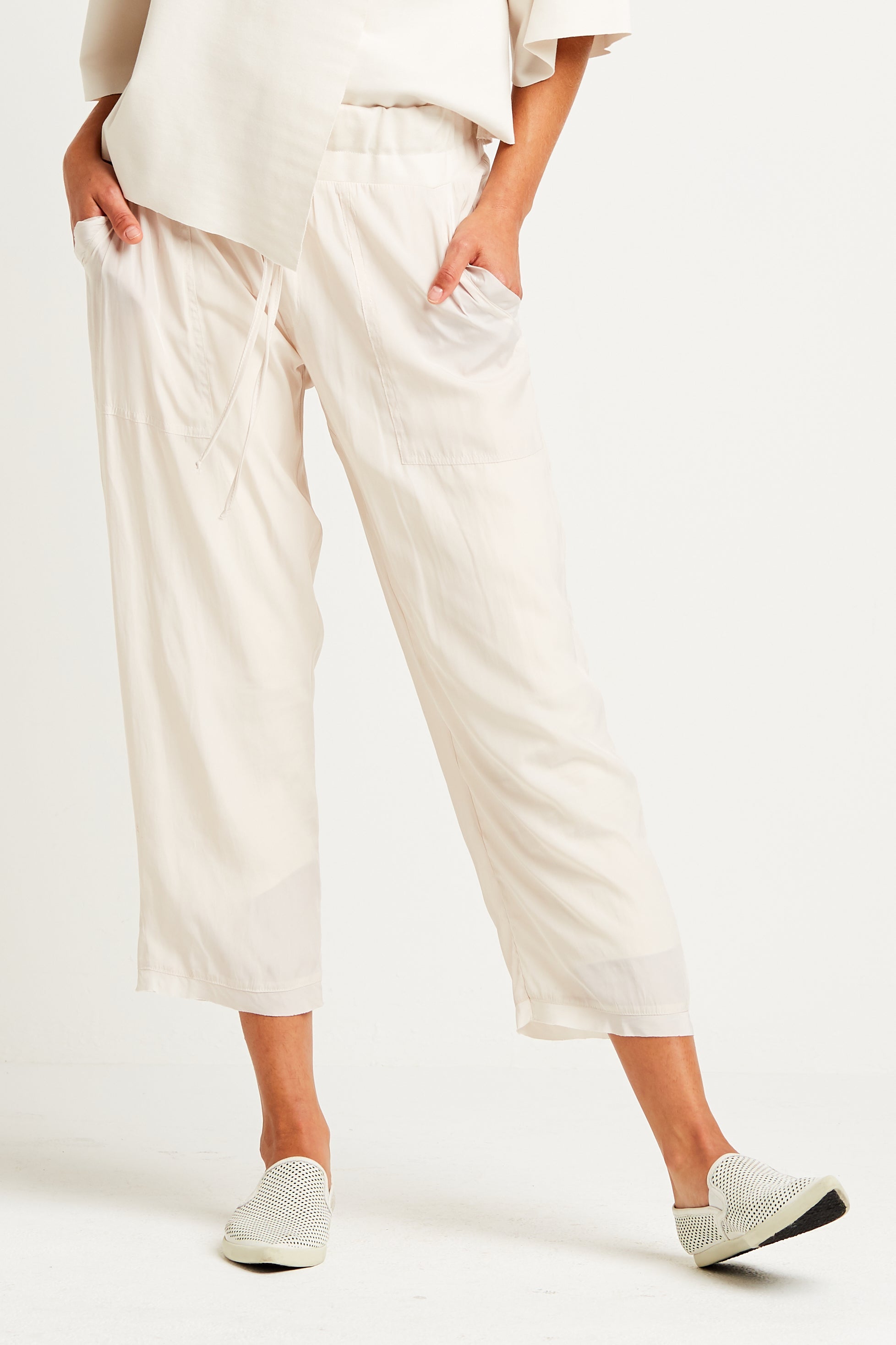 Washable Silk Sweatpants