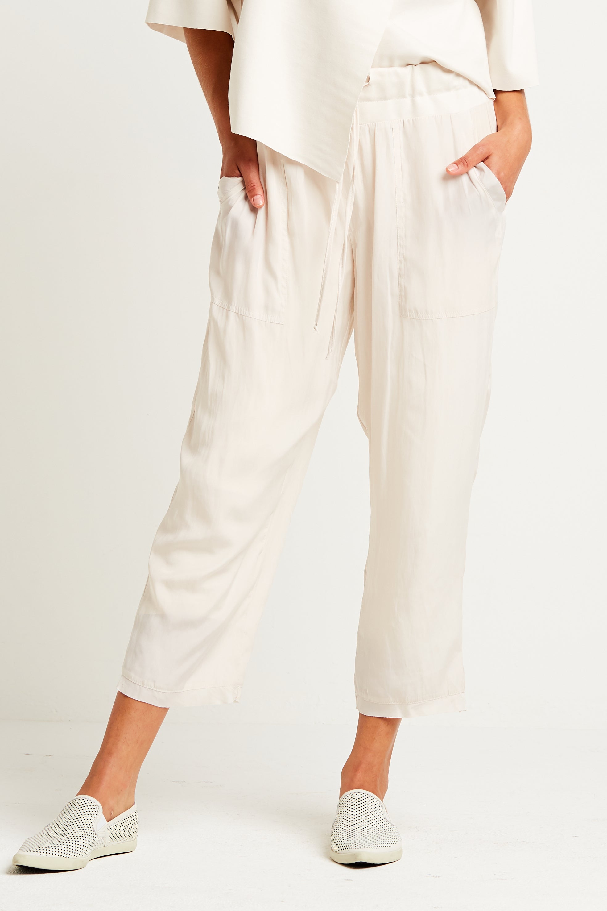 Washable Silk Sweatpants