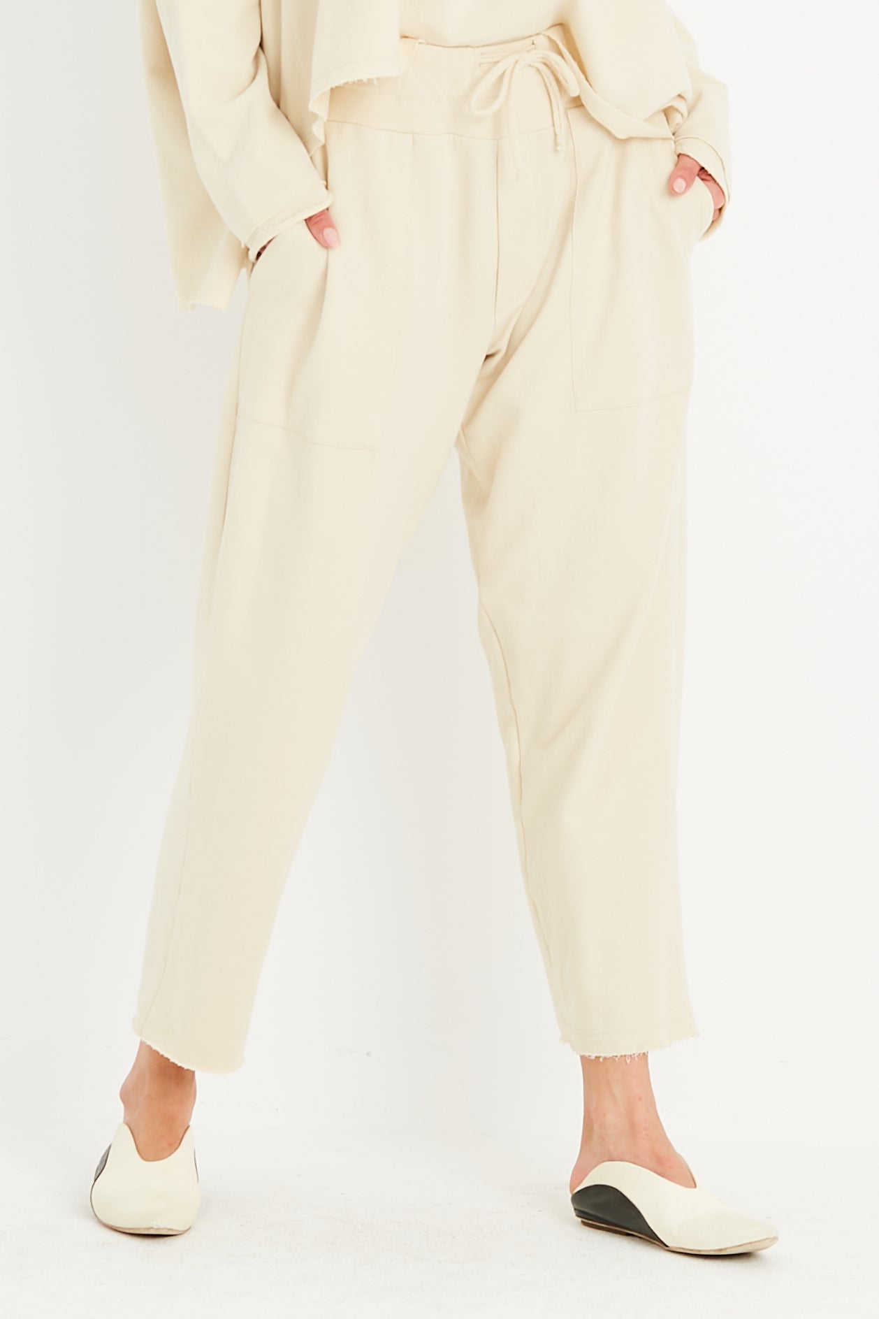 French Terry Luxury Sweatpants