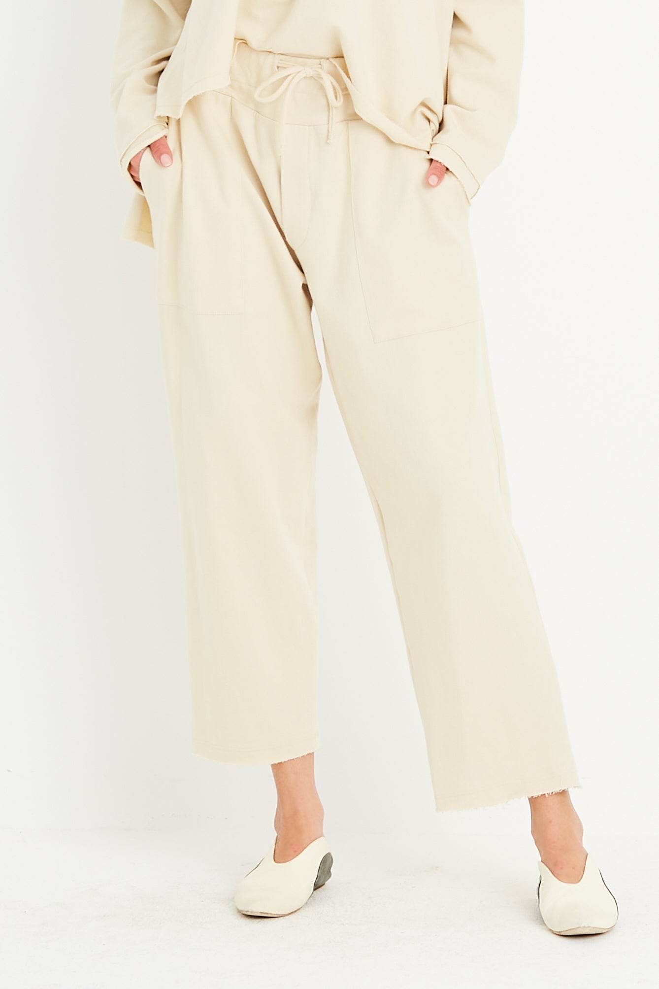 French Terry Luxury Sweatpants