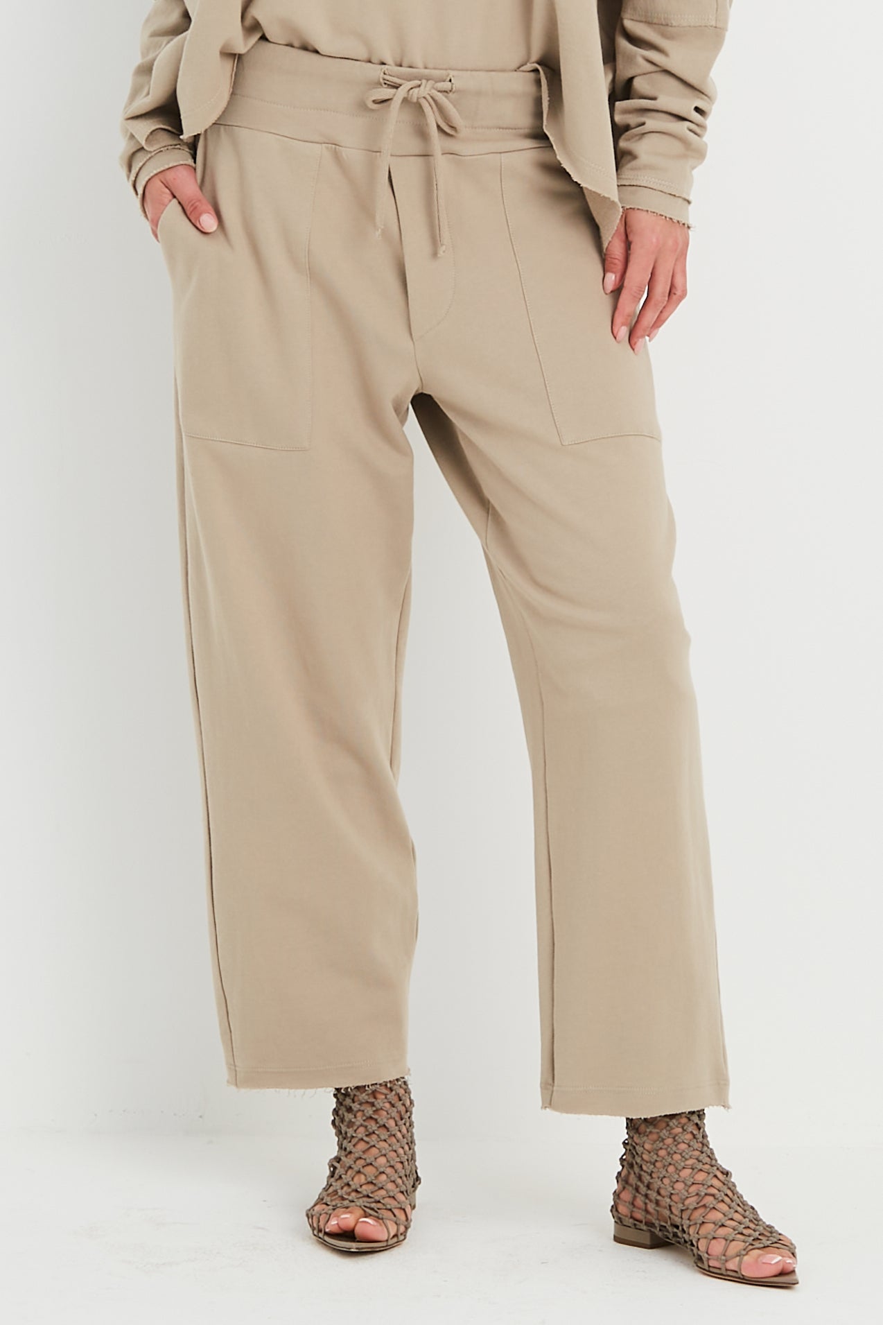French Terry Luxury Sweatpants
