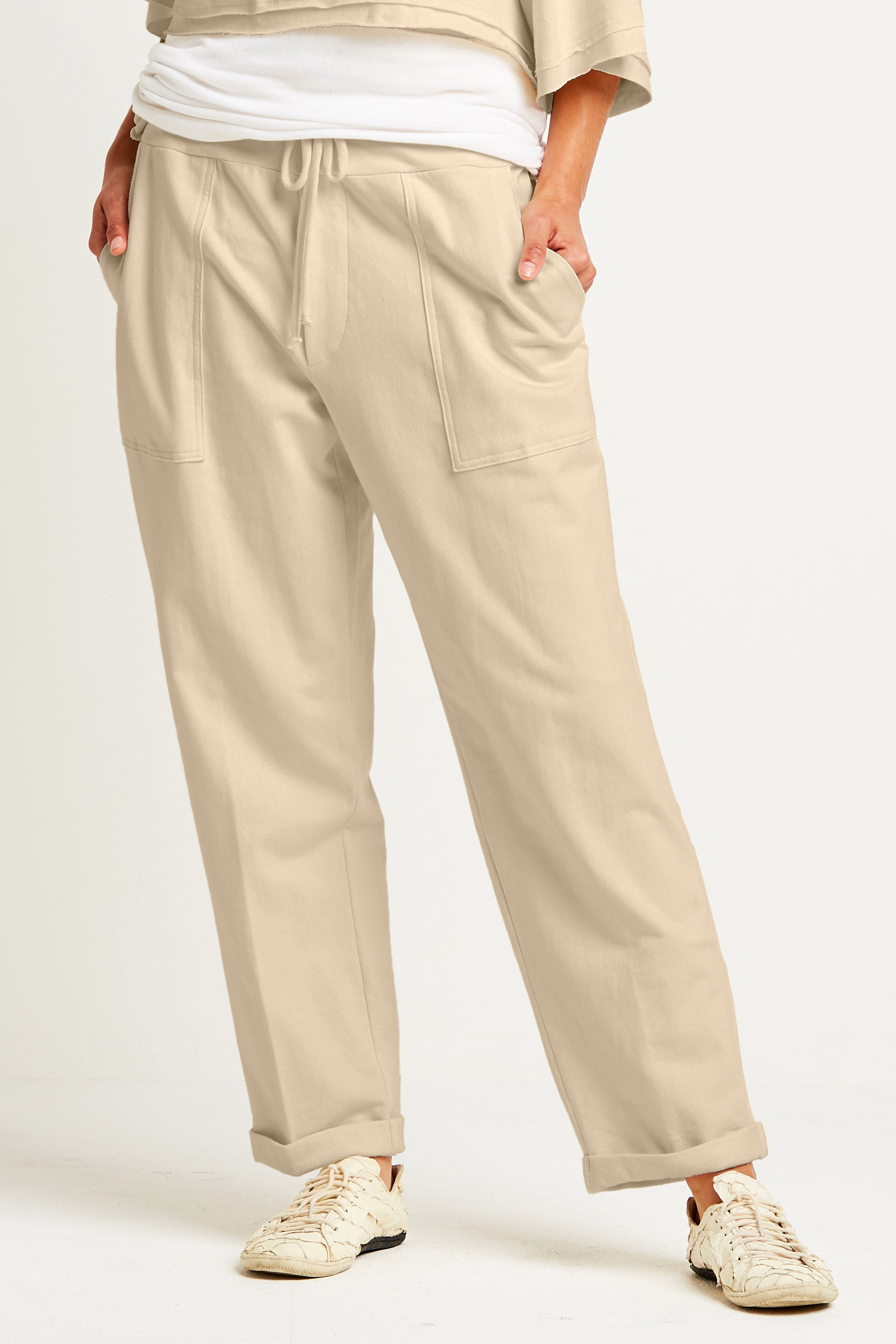 French Terry Luxury Sweatpants