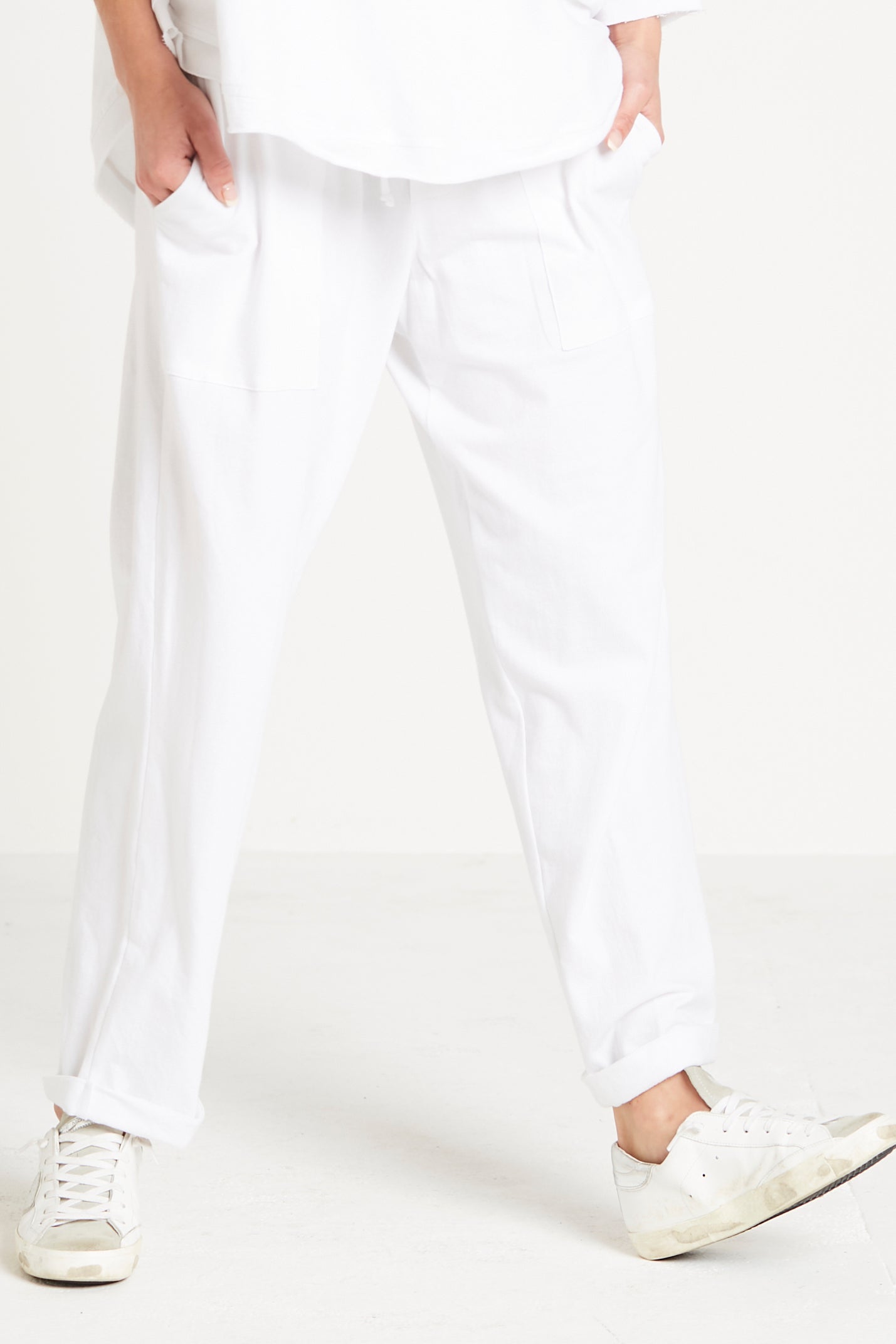 French Terry Luxury Sweatpants