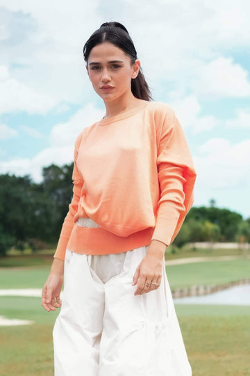 Pima Cotton Double Band Top