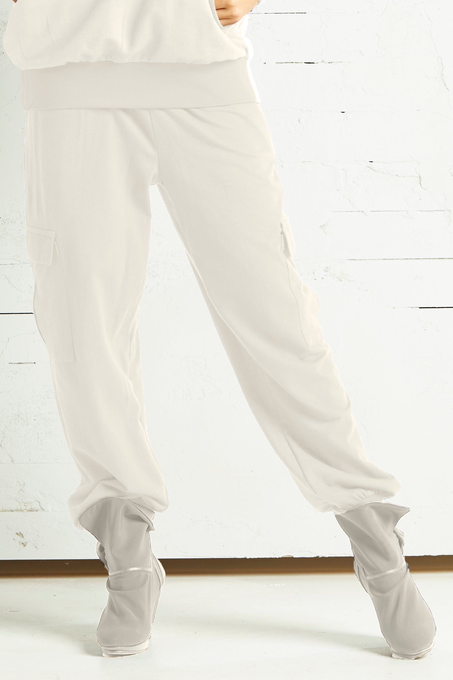 French Terry Cargo Sweatpants