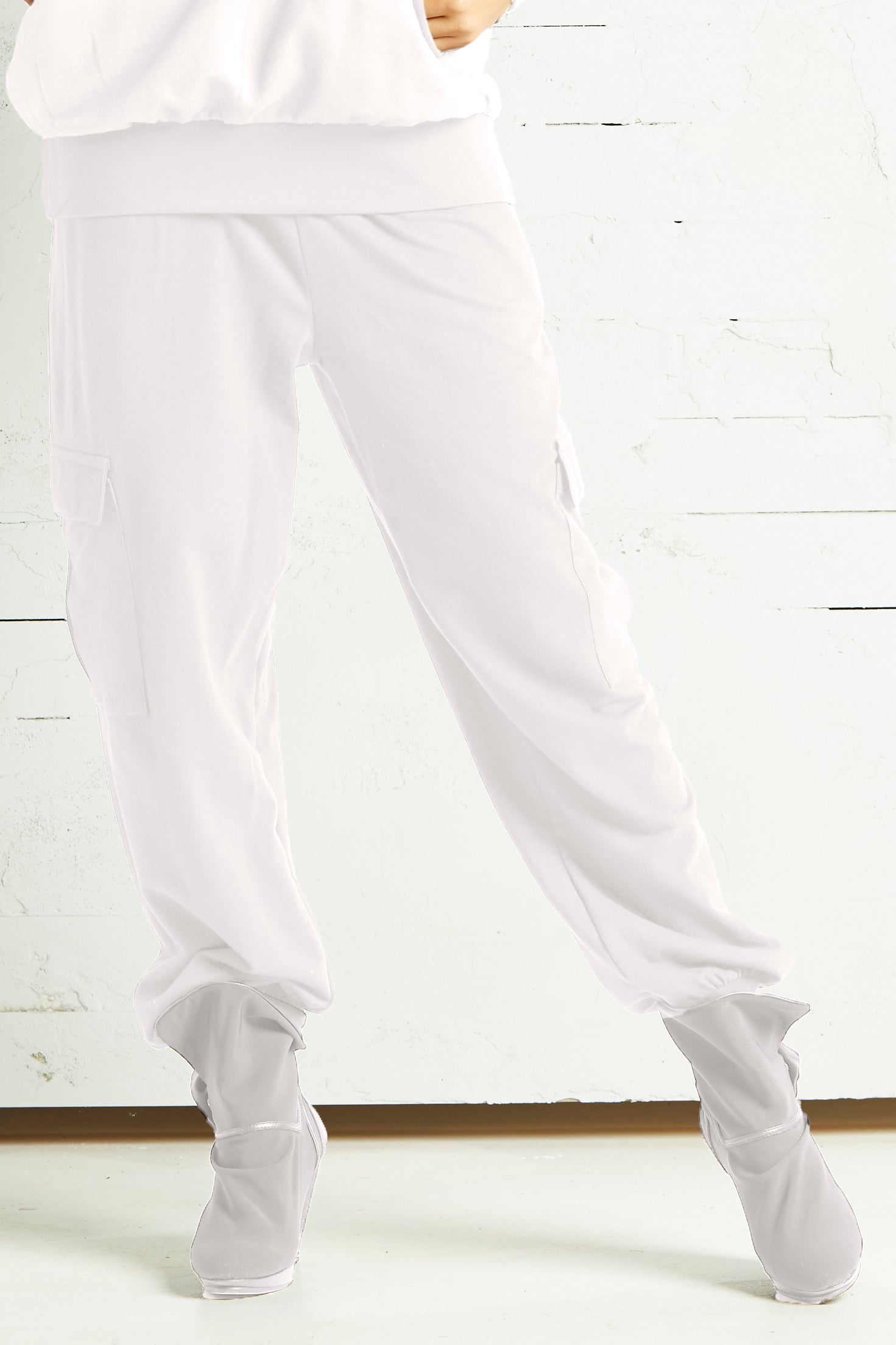 French Terry Cargo Sweatpants