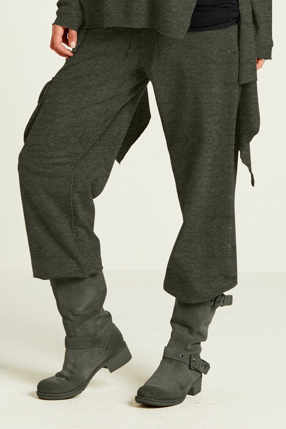 French Terry Modern Cargo Pant