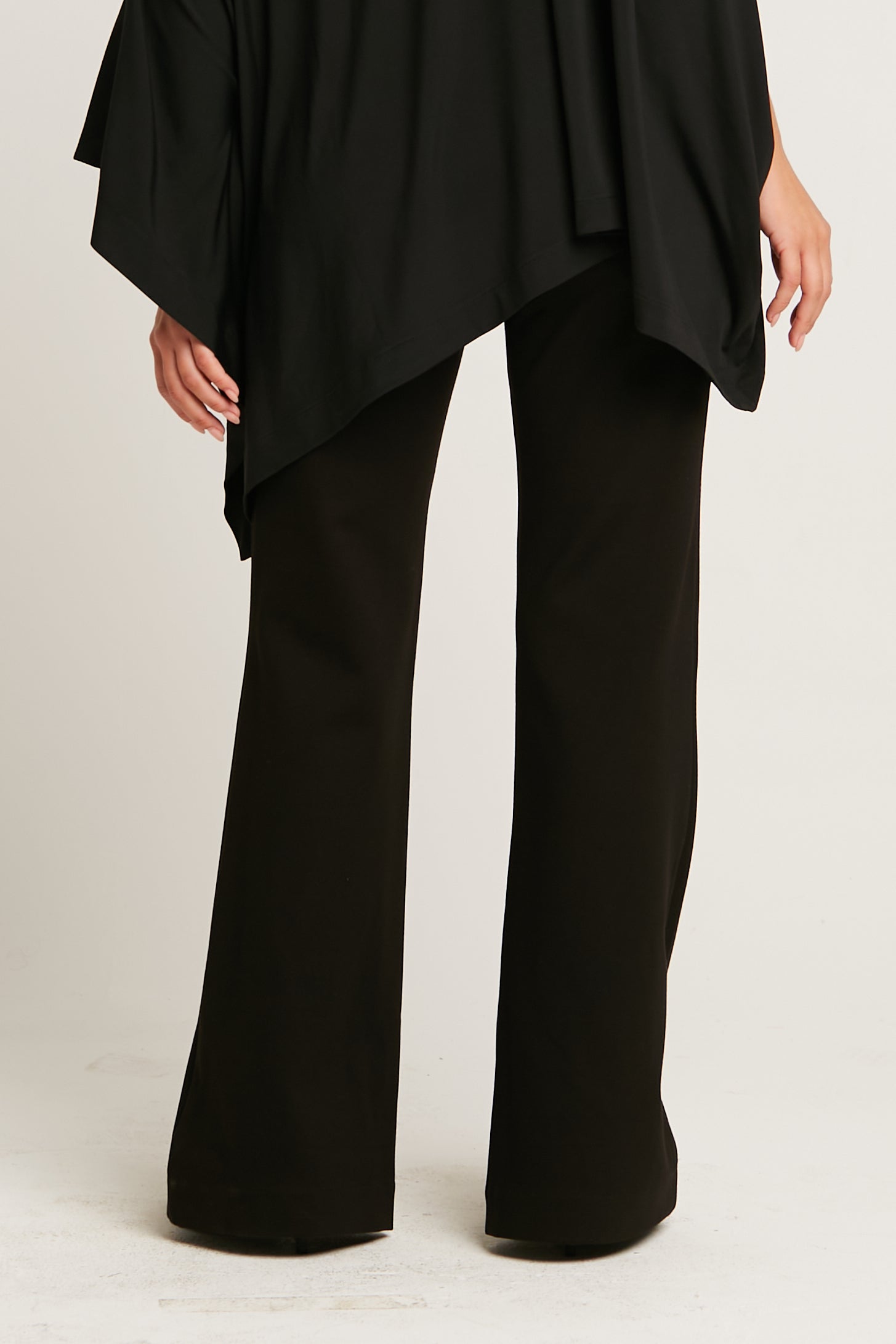 Scuba Bell Bottom Pants