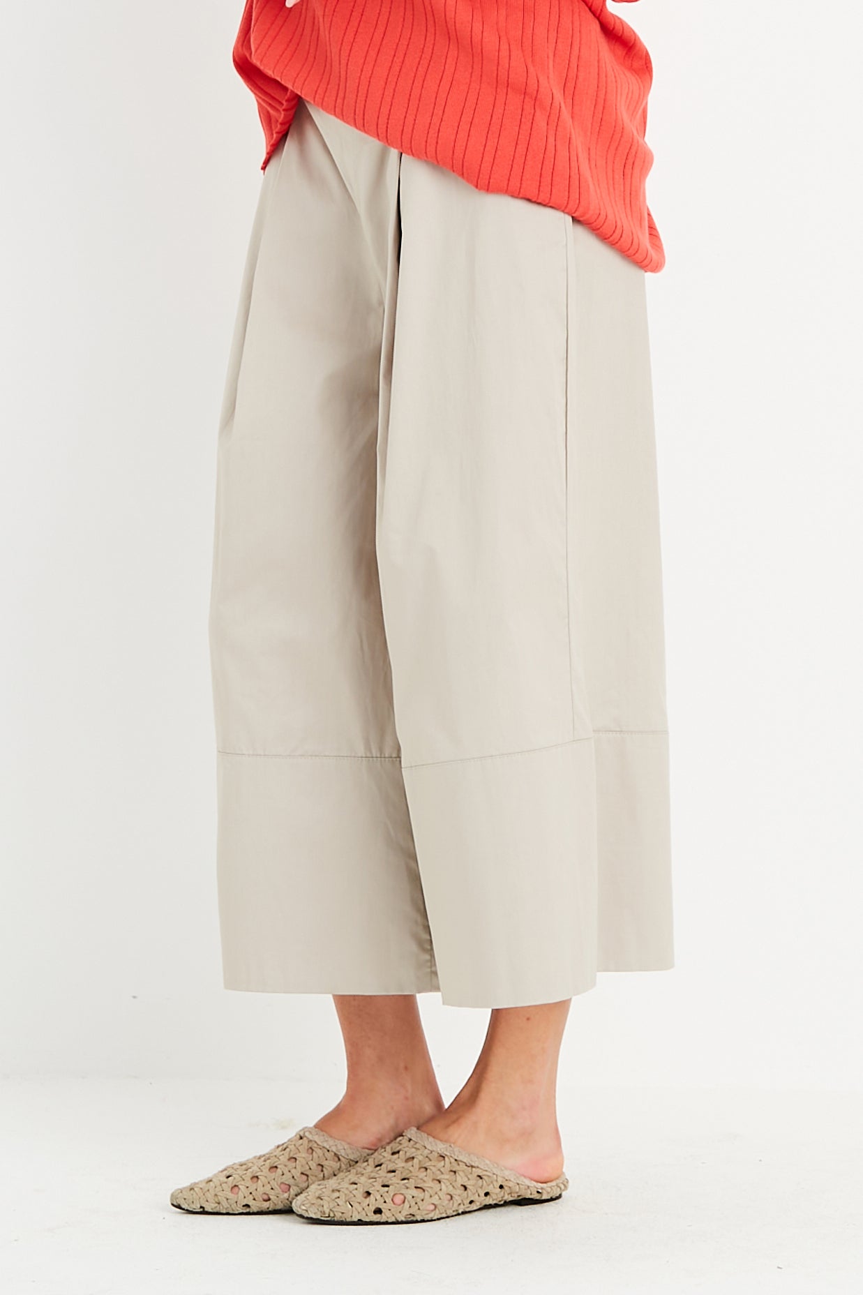 Cotton Gaucho Pants
