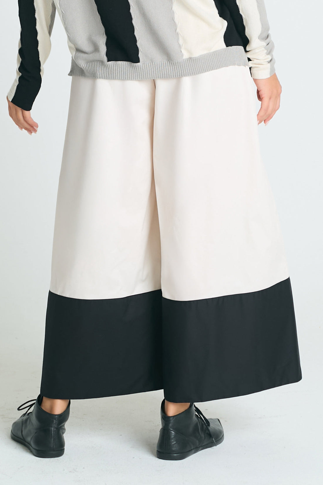 Cotton Gaucho Pants