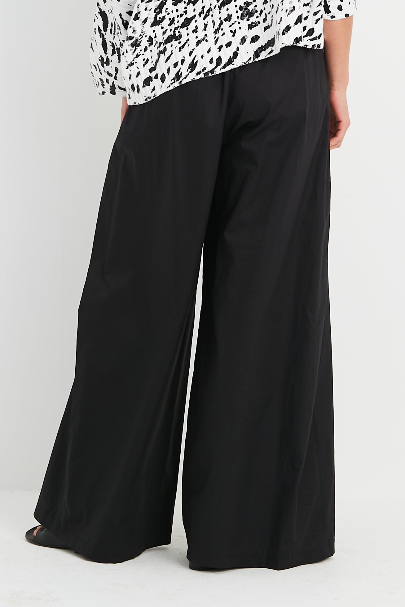 Cotton Origami Pants