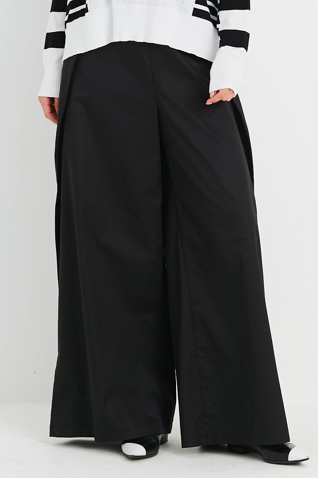 Cotton Origami Pants