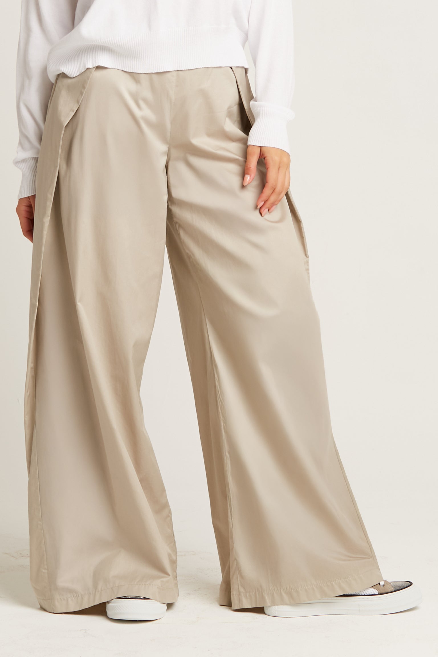 Cotton Origami Pants
