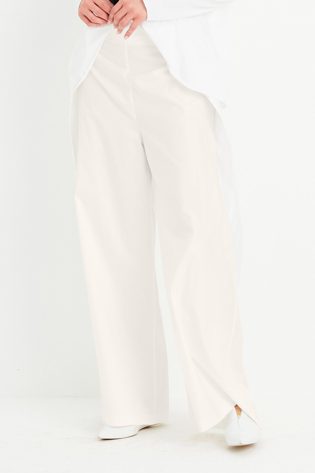Cotton Origami Pants