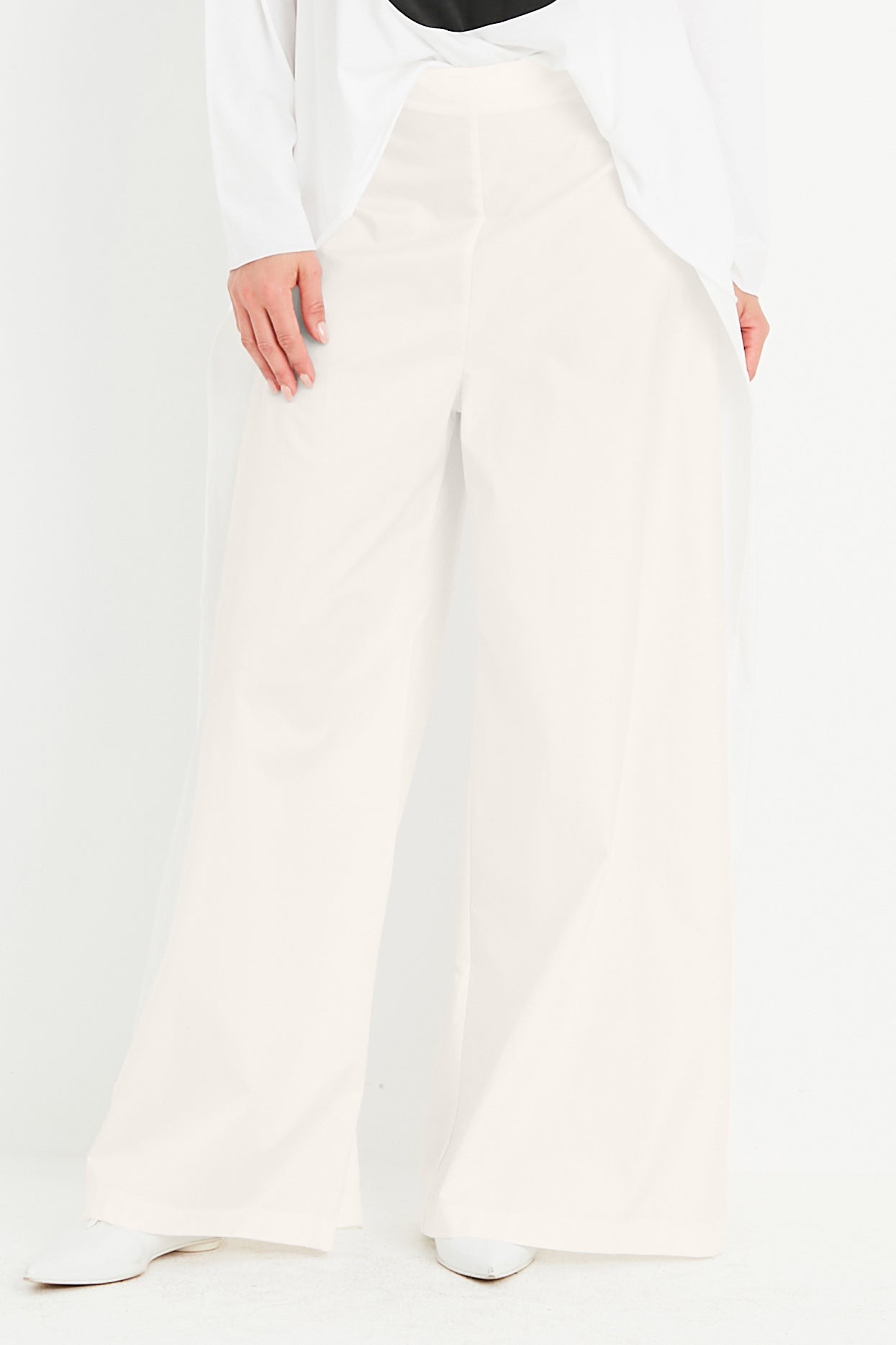 Cotton Origami Pants