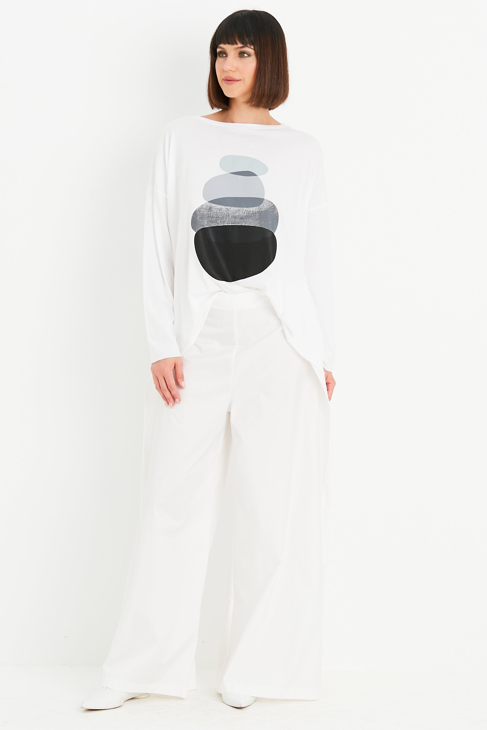 Cotton Origami Pants