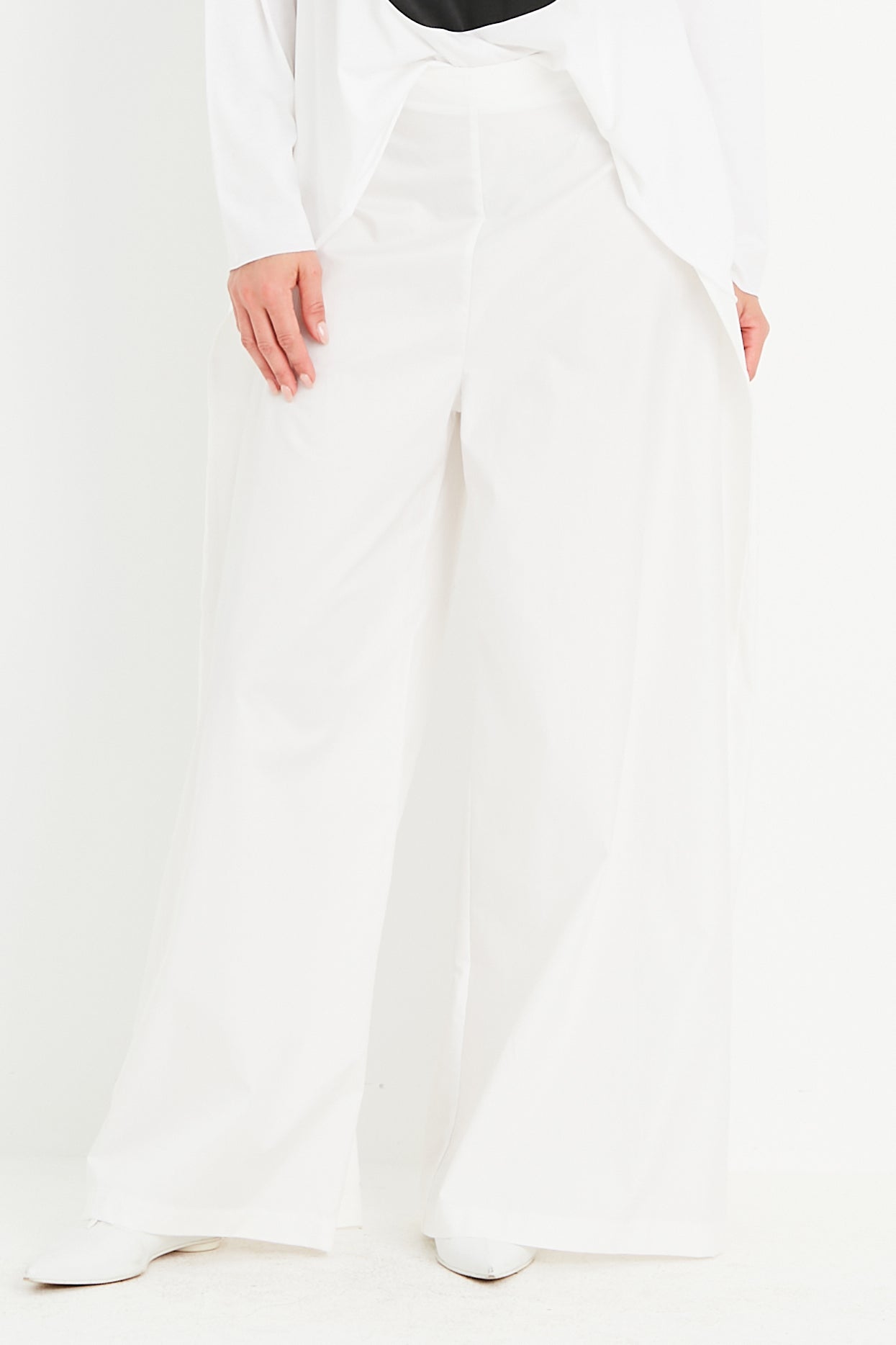 Cotton Origami Pants