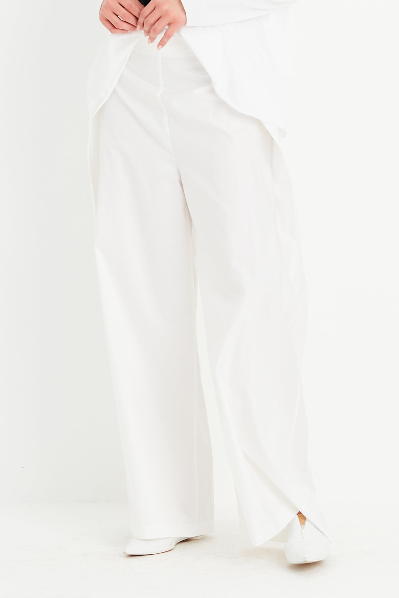 Cotton Origami Pants