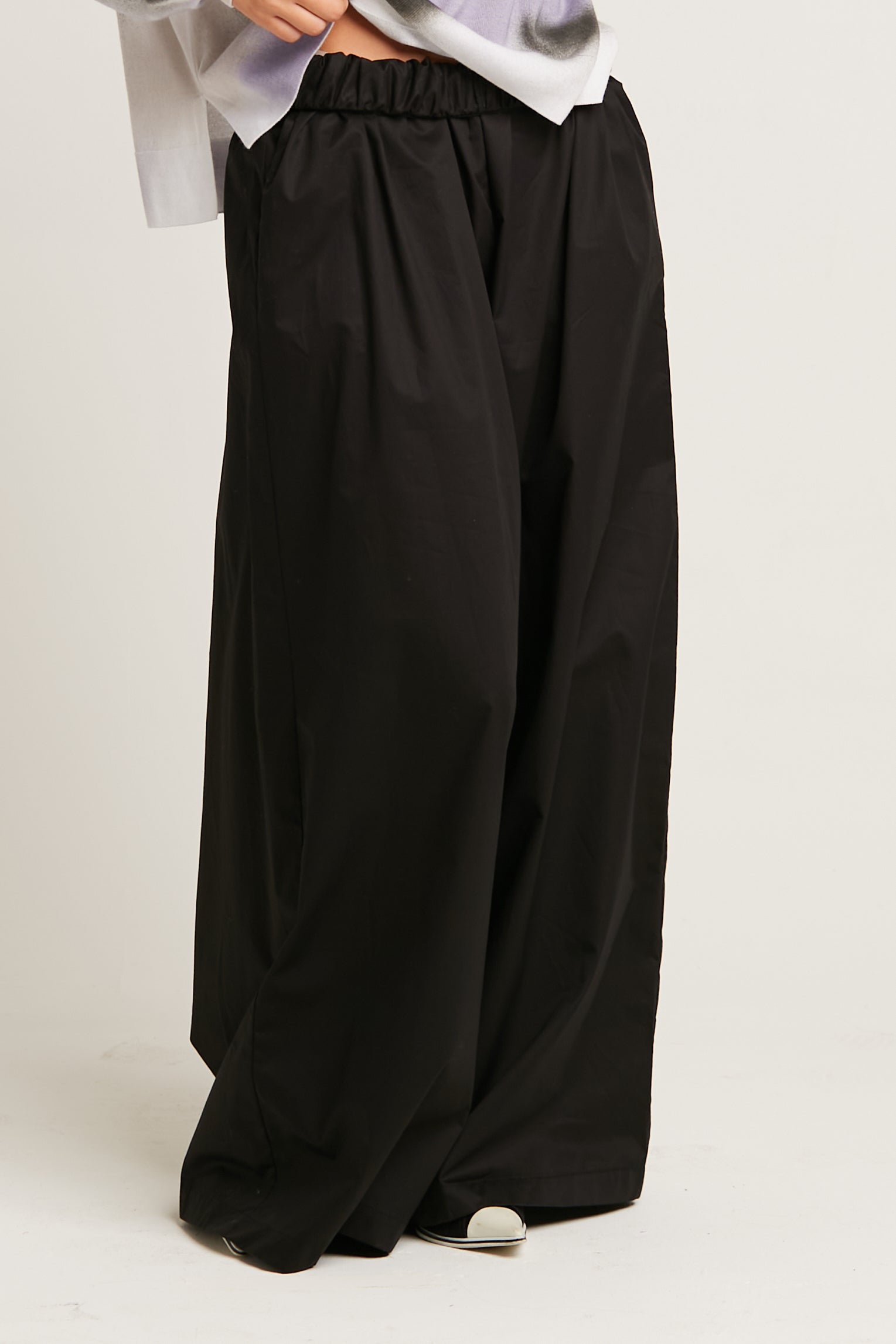 Cotton Palazzo Pants