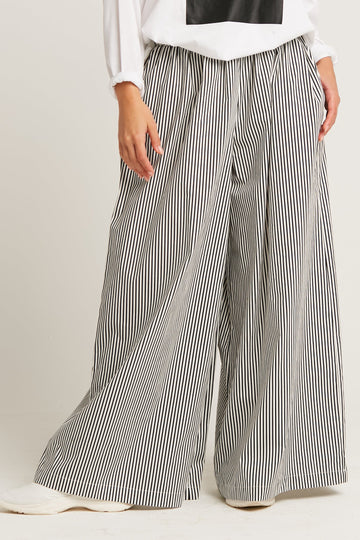 Cotton Palazzo Pants