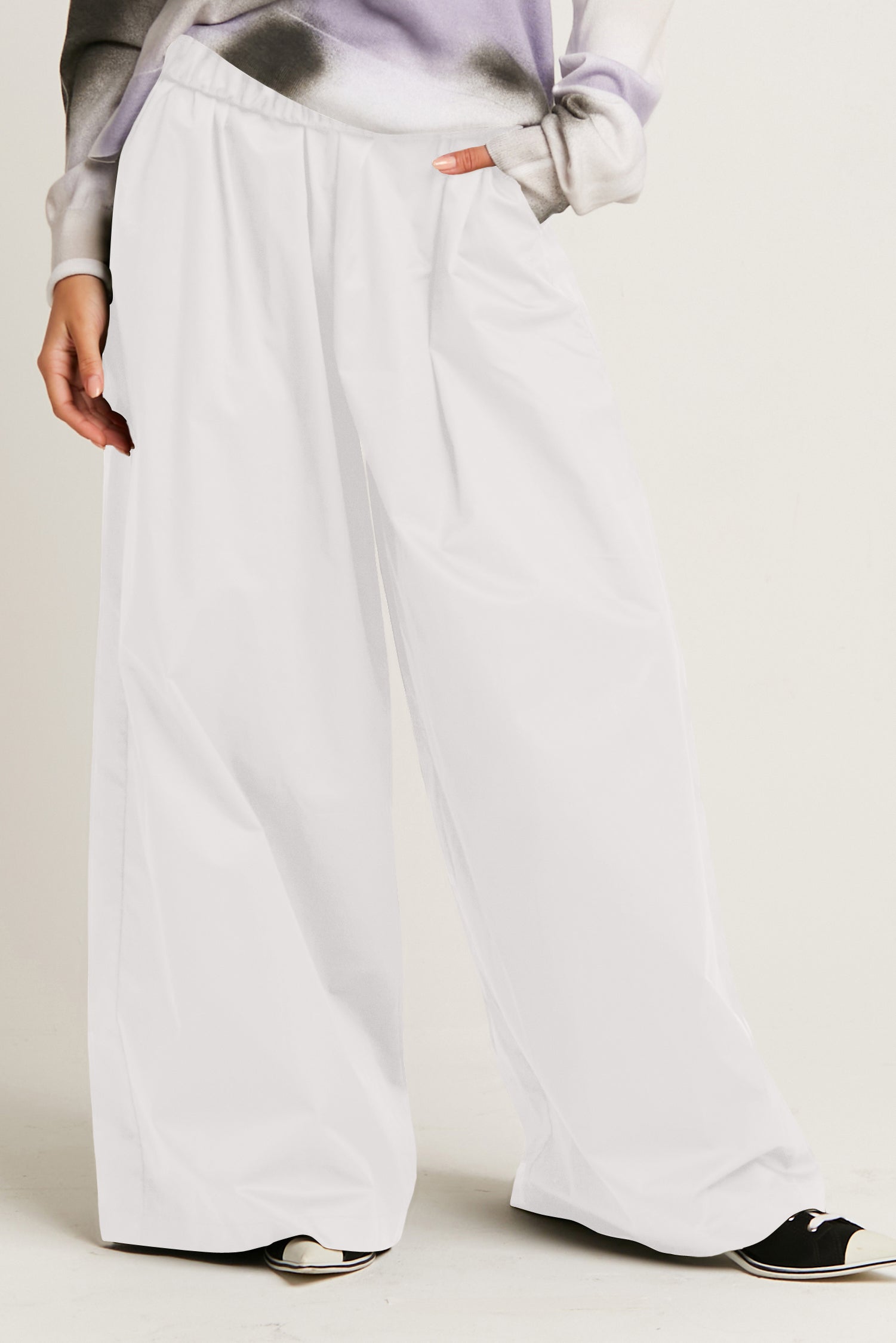 Cotton Palazzo Pants