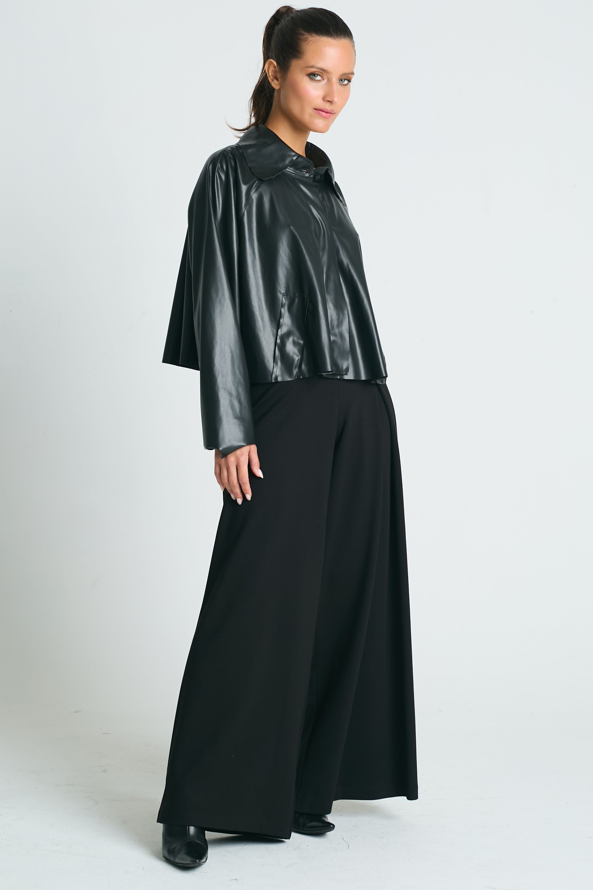 Scuba Single Pleat Pants