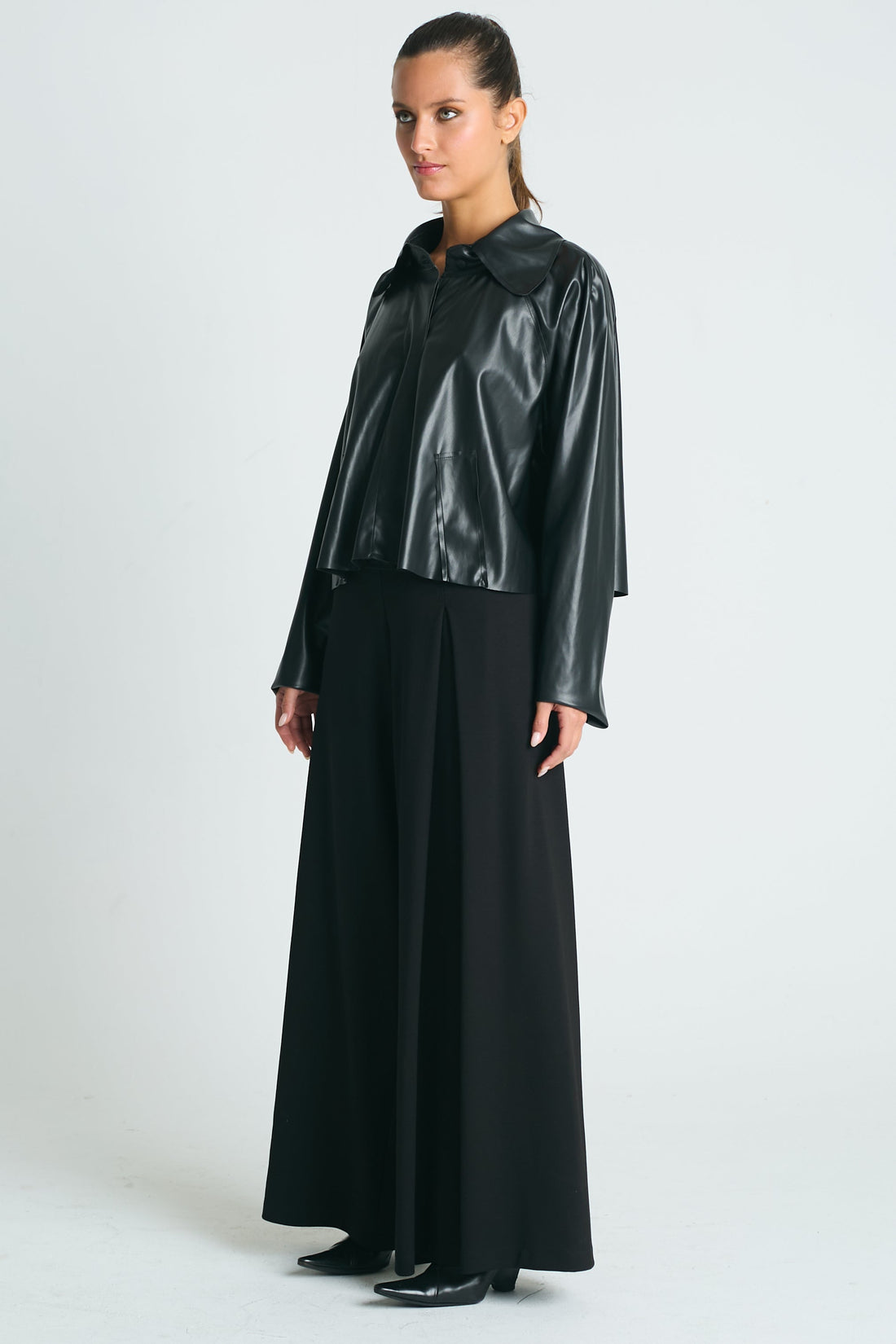 Scuba Single Pleat Pants