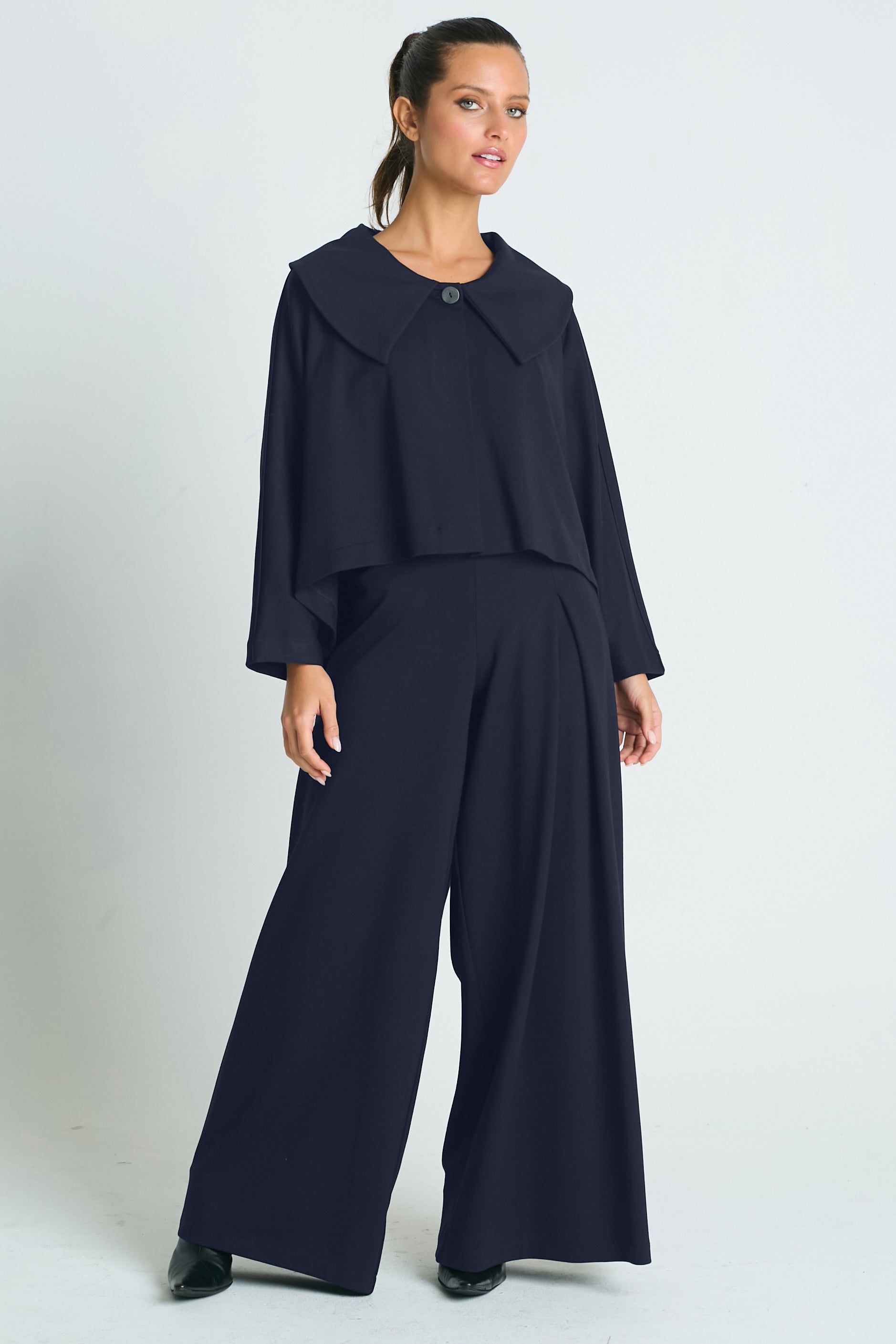 Scuba Single Pleat Pants