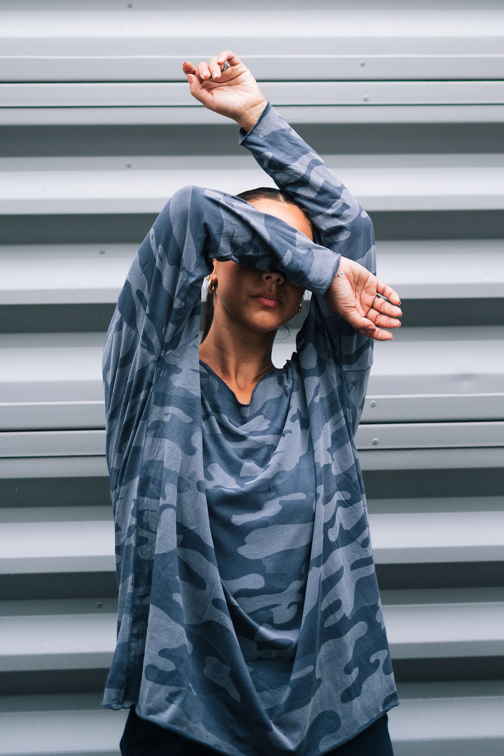 Camo Hipster T
