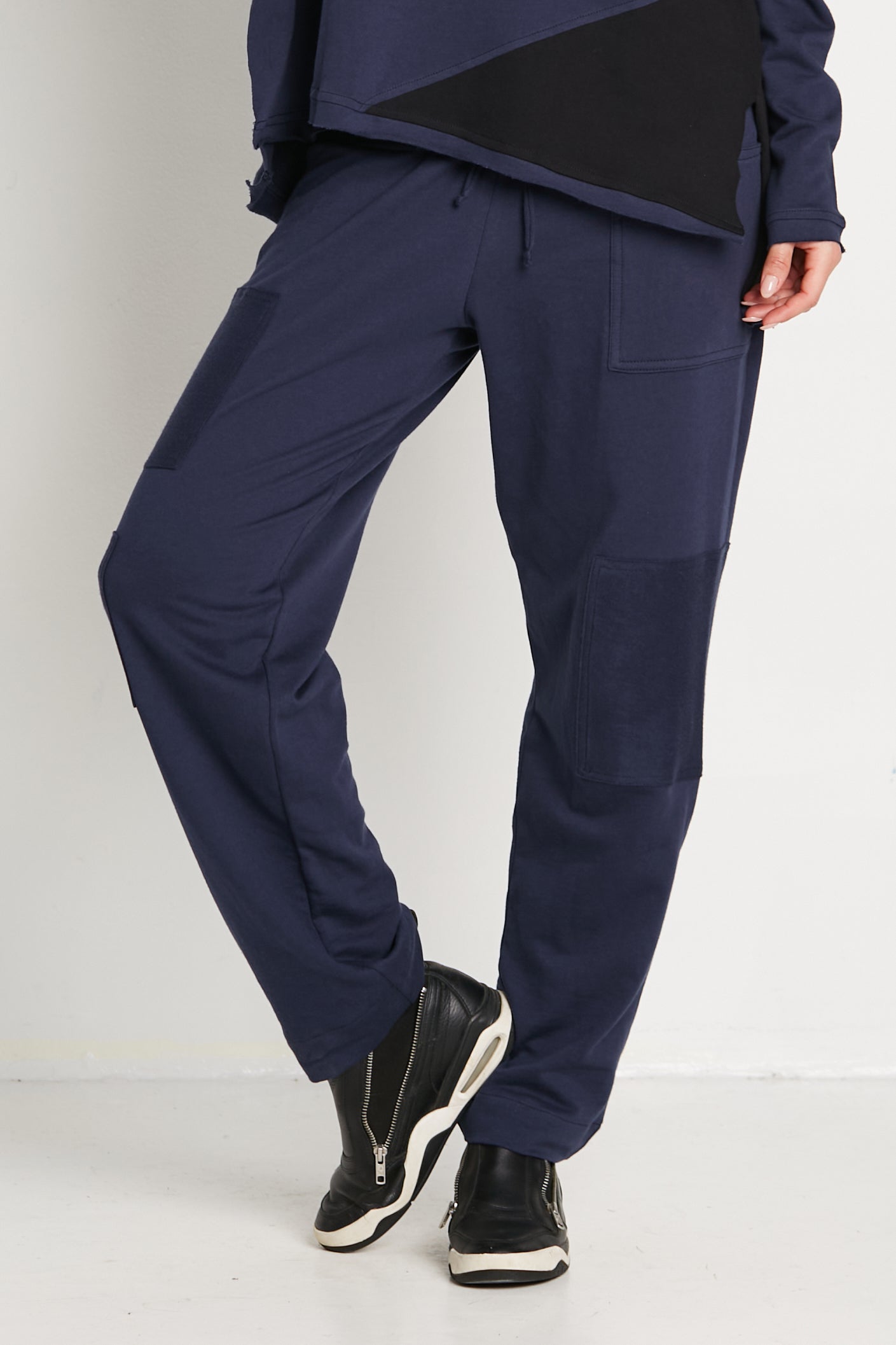 French Terry Patch Pants
