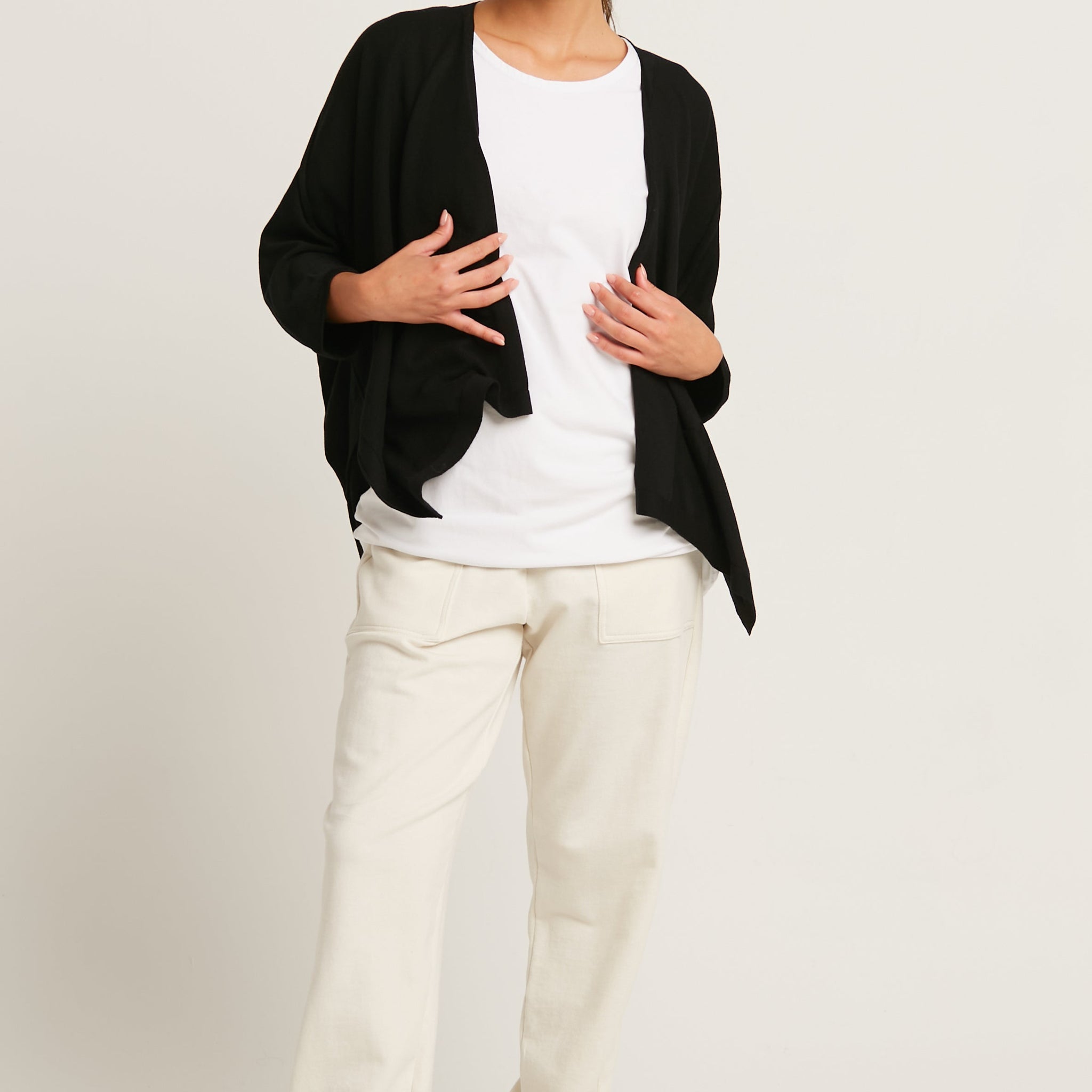 Pima Cotton Pocket Cardy