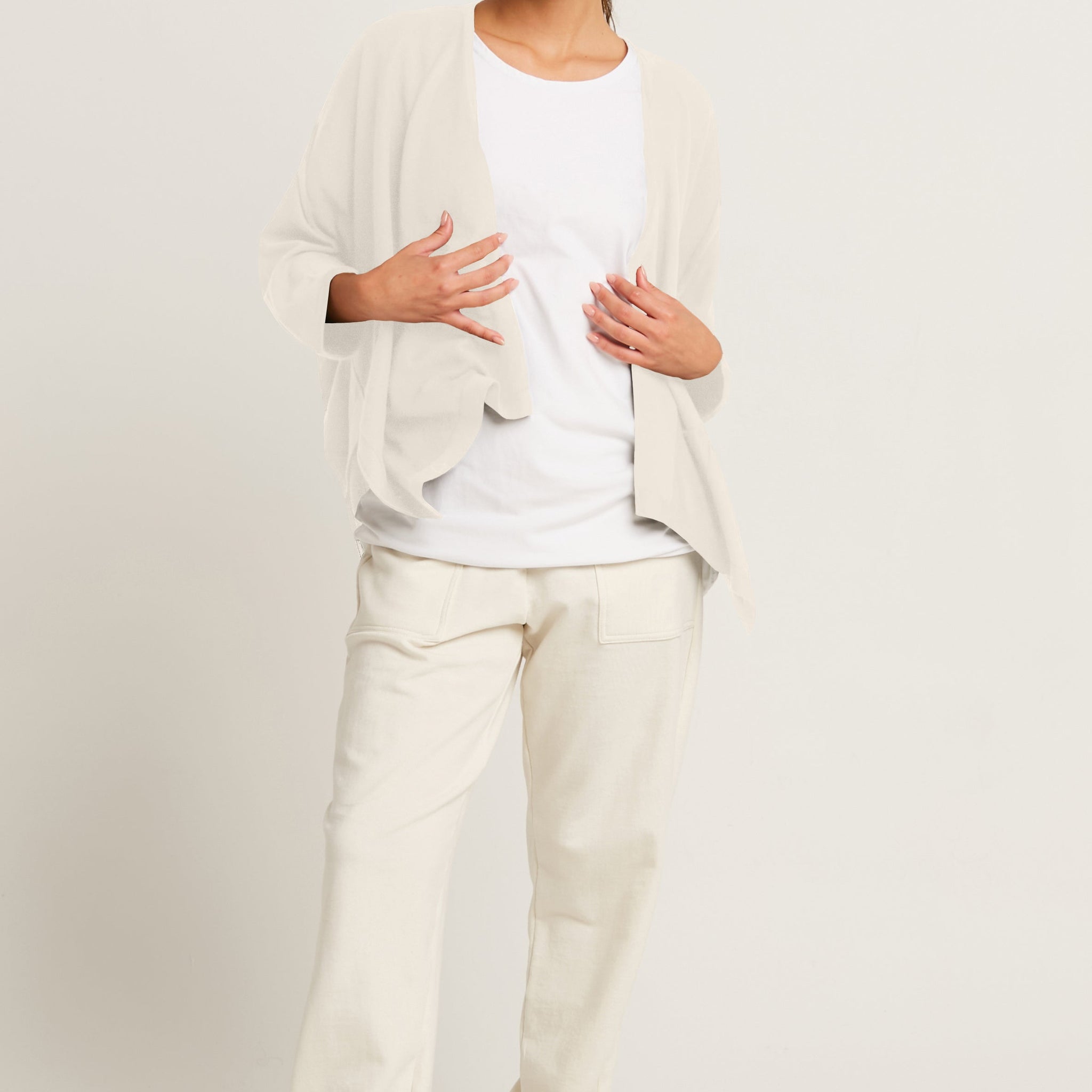 Pima Cotton Pocket Cardy