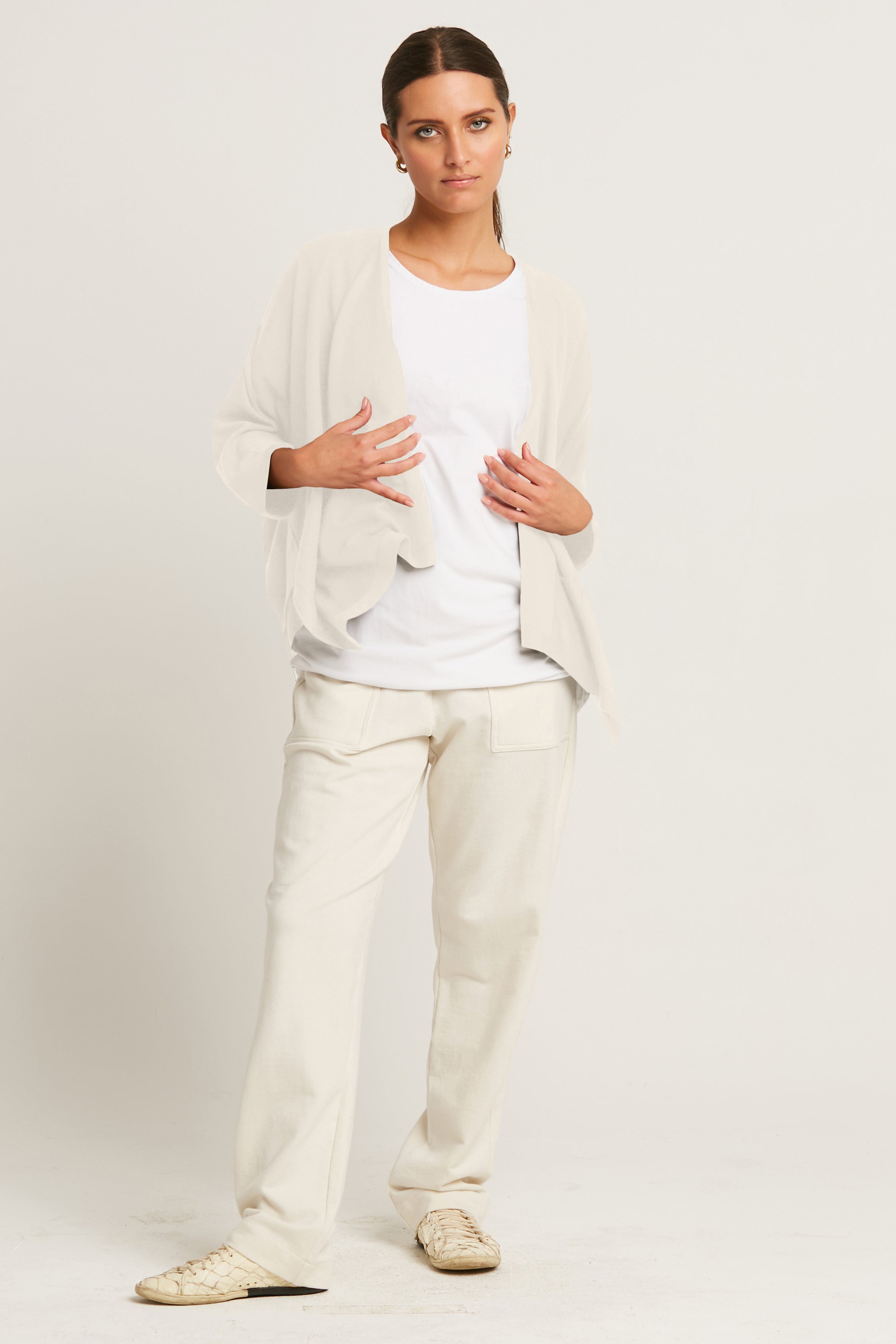 Pima Cotton Pocket Cardy