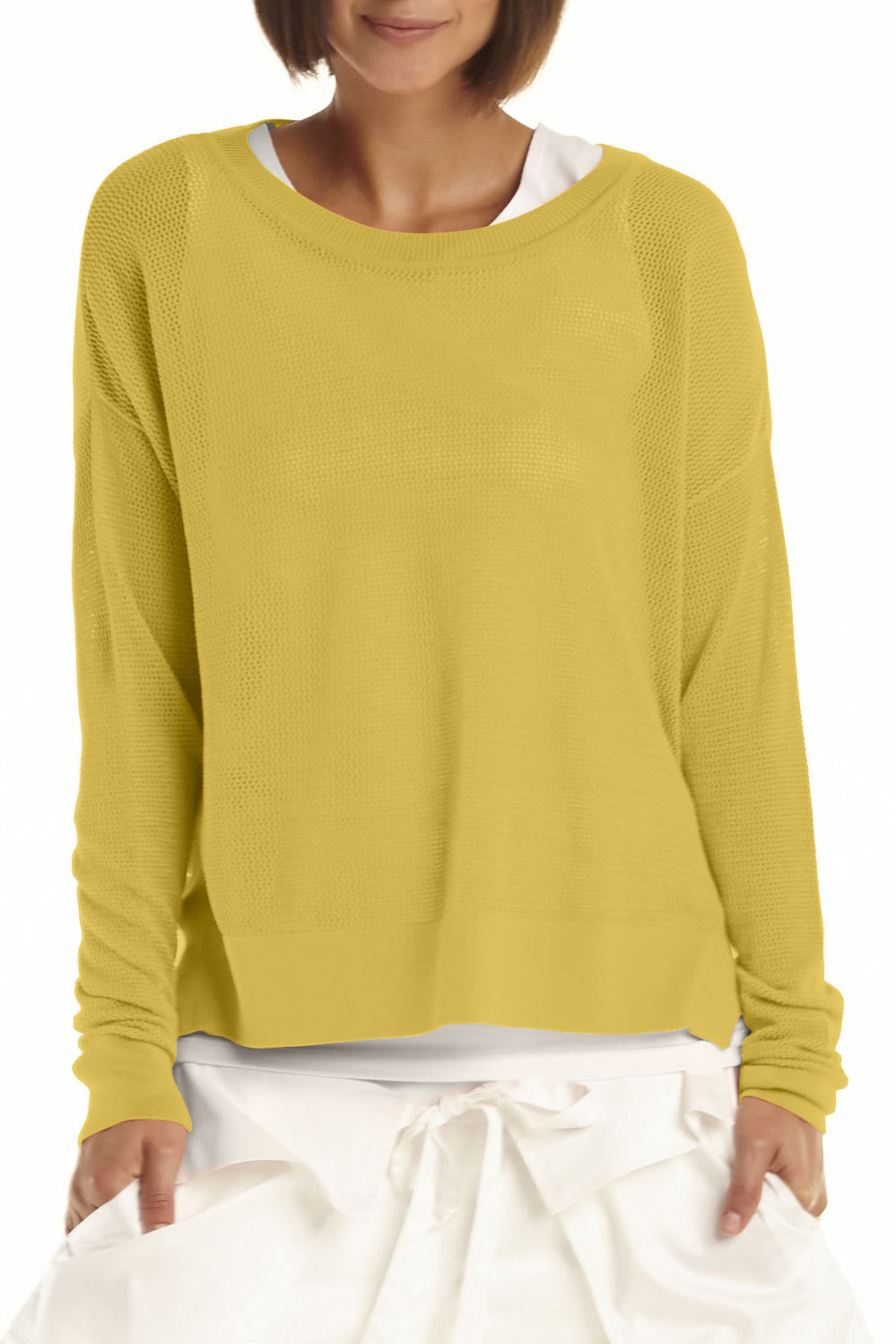 Pima Cotton Mini Seed Stitch