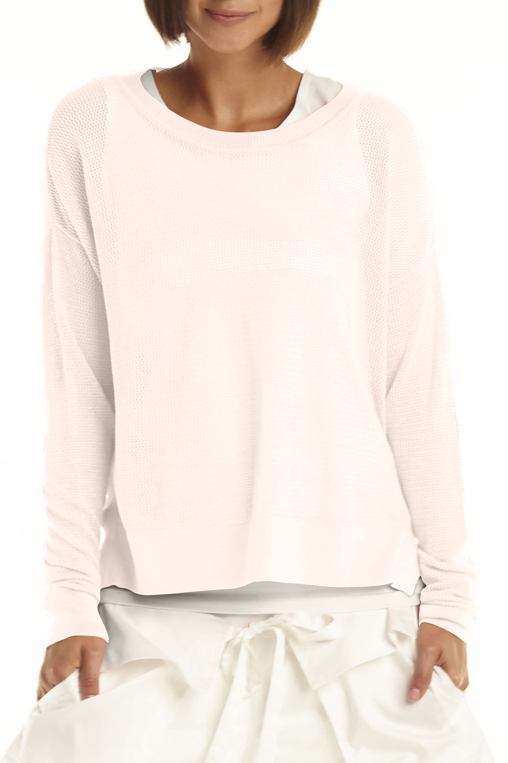 Pima Cotton Mini Seed Stitch