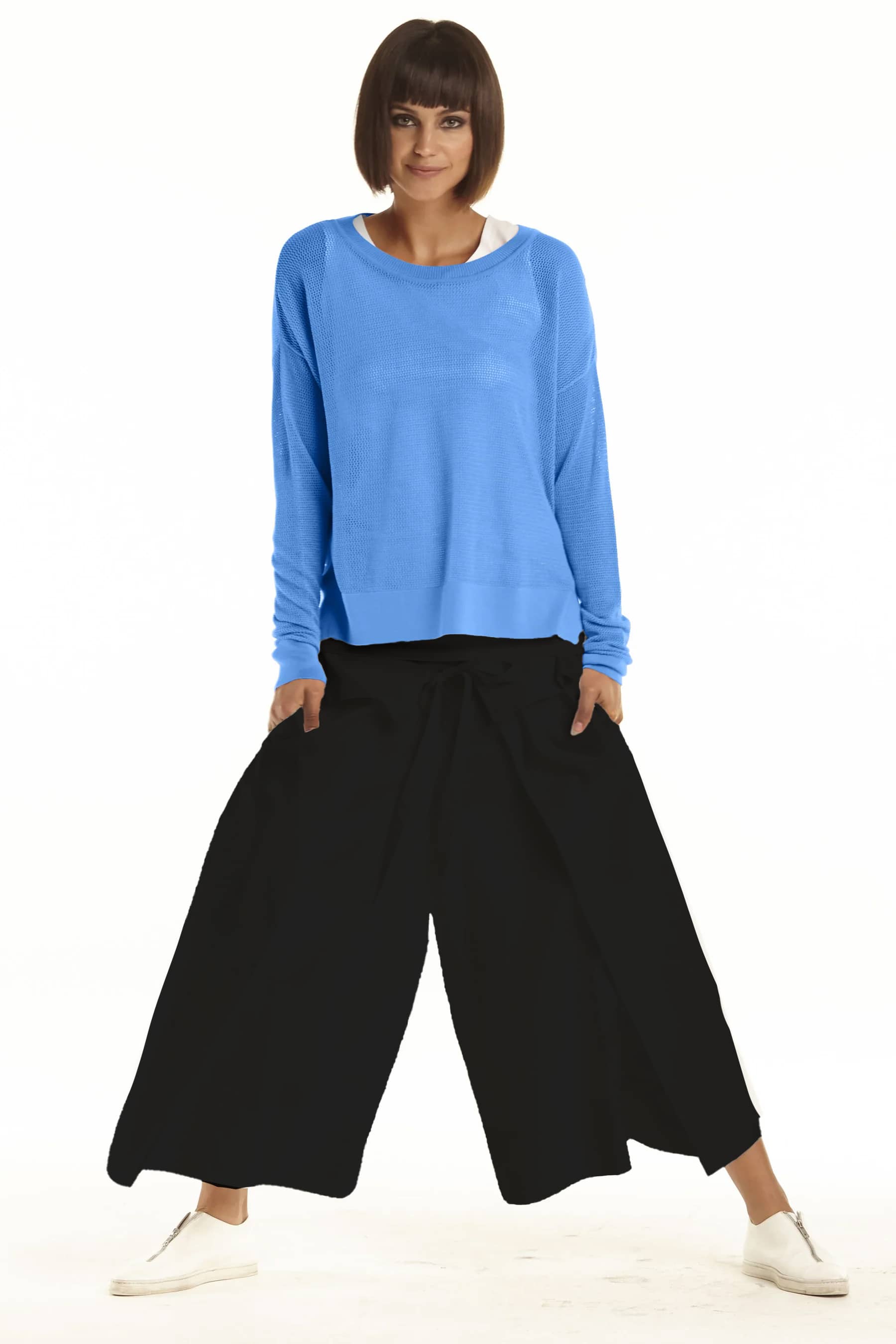 Pima Cotton Mini Seed Stitch