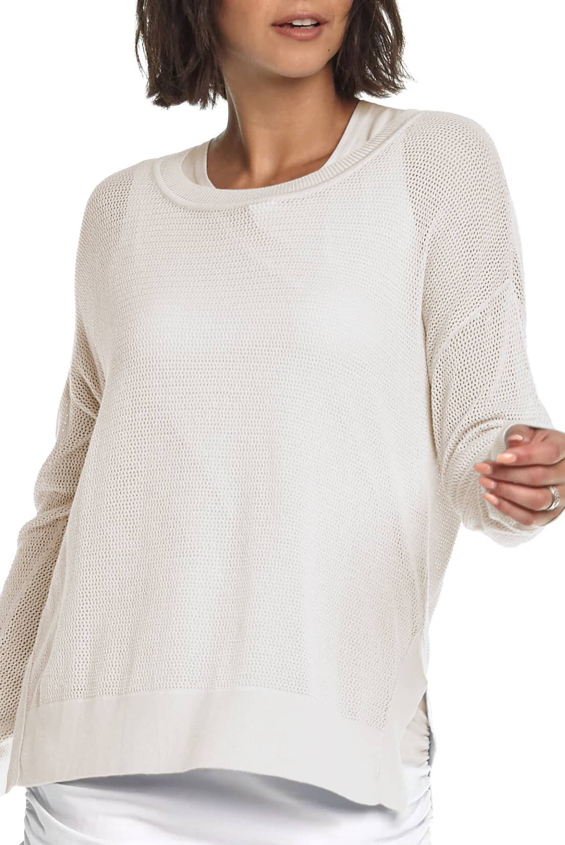 Pima Cotton Mini Seed Stitch
