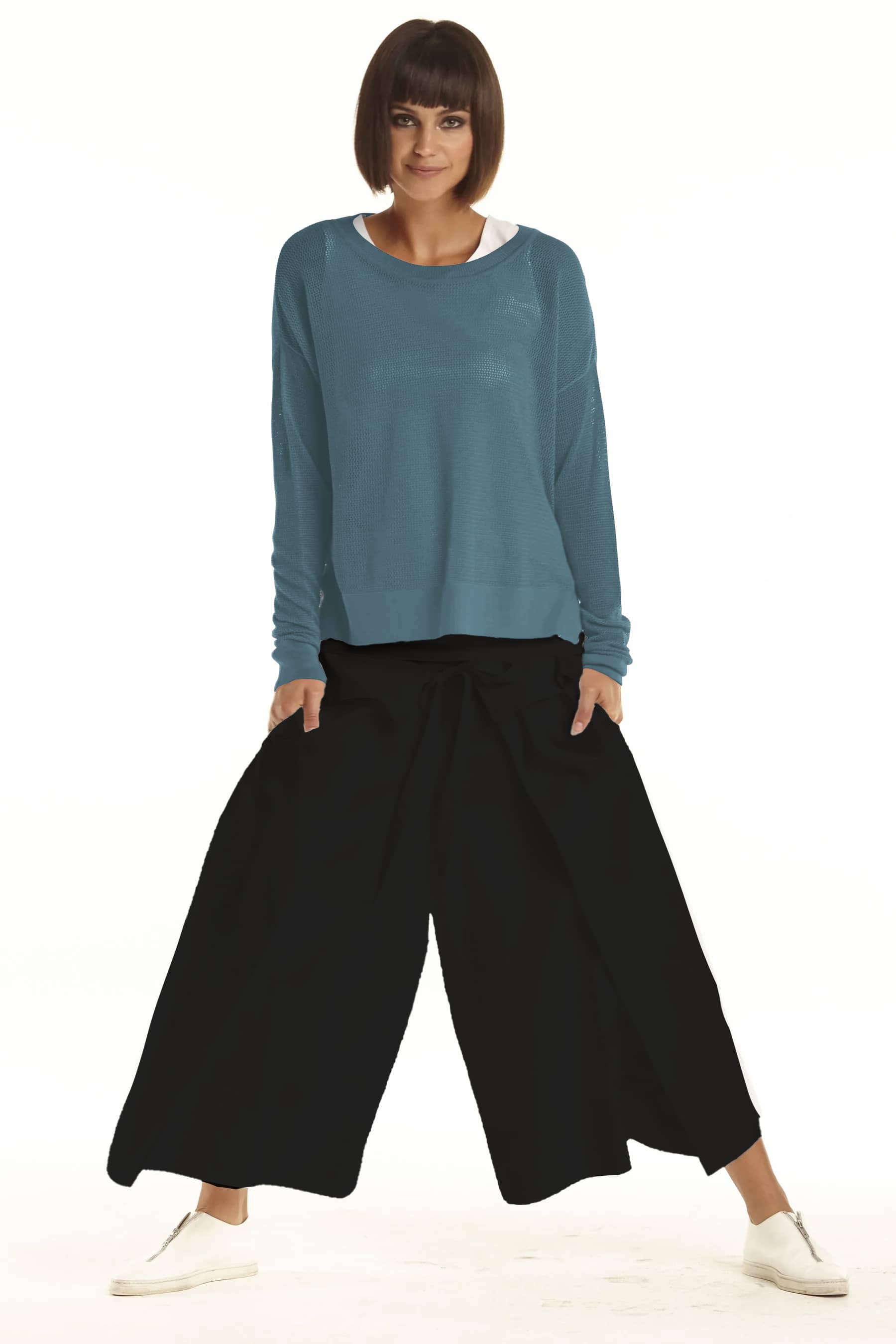 Pima Cotton Mini Seed Stitch