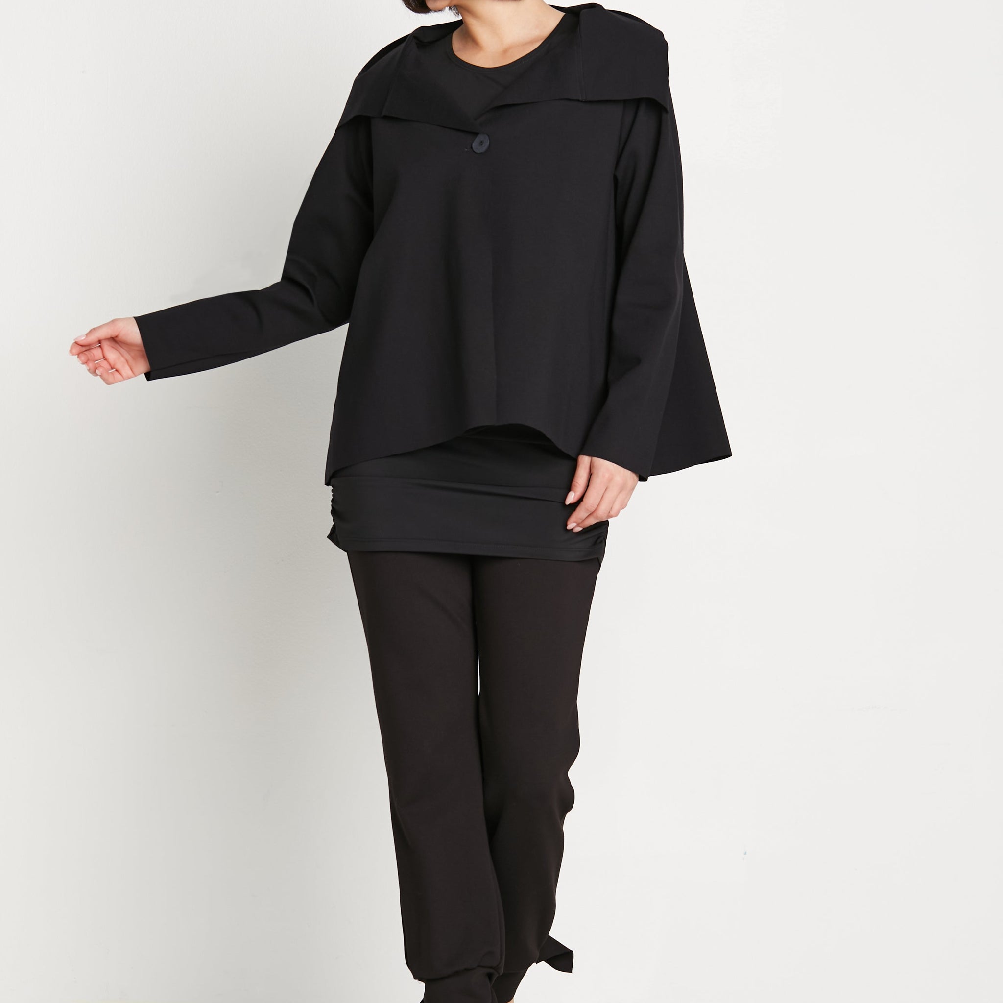 Scuba Shirttail Jacket