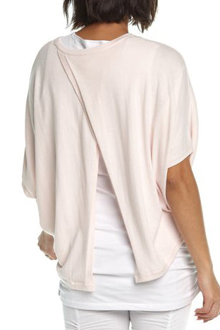 Pima Cotton Vented Bateau Crew