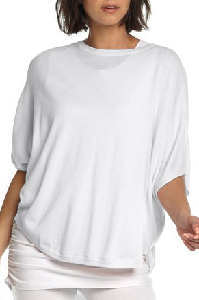 Pima Cotton Vented Bateau Crew